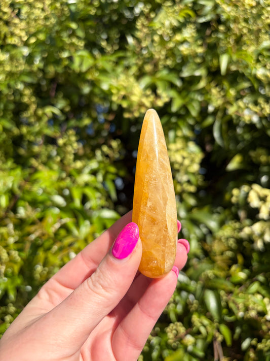 Golden Healer Quartz Wand A