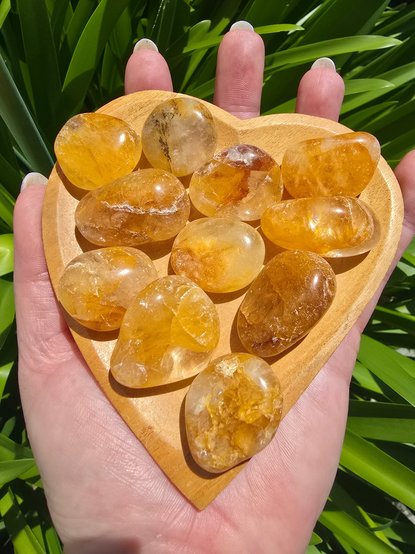 Golden Healer Quartz Tumbled Stone
