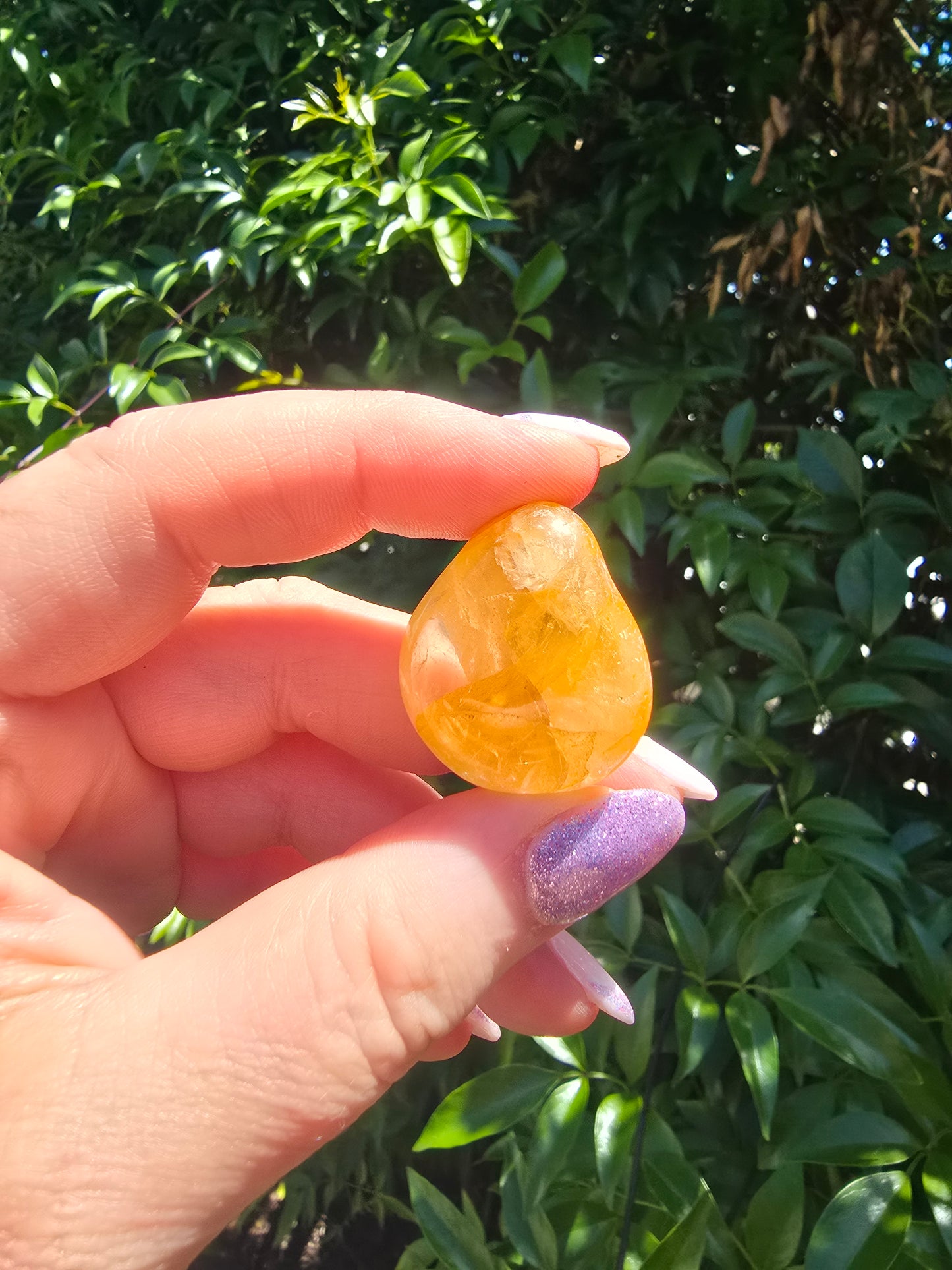 Golden Healer Quartz Tumbled Stone