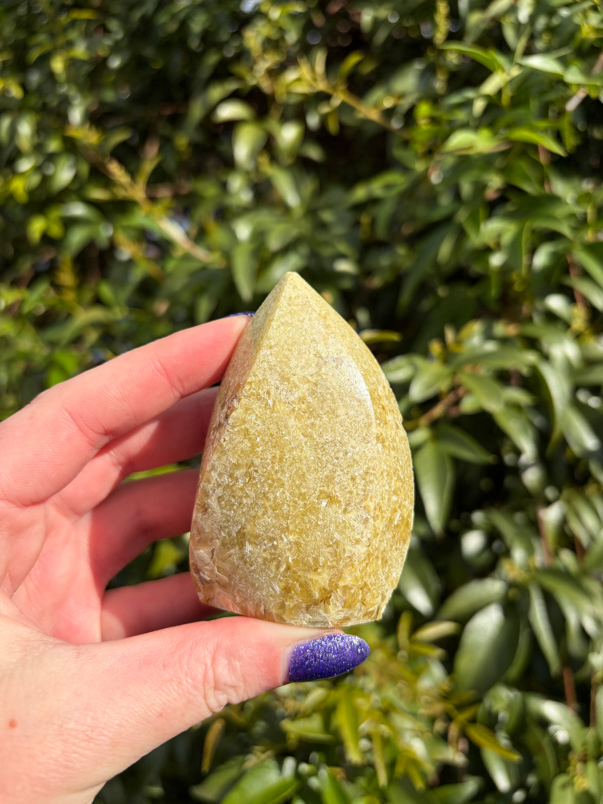 Golden Mica Flame A