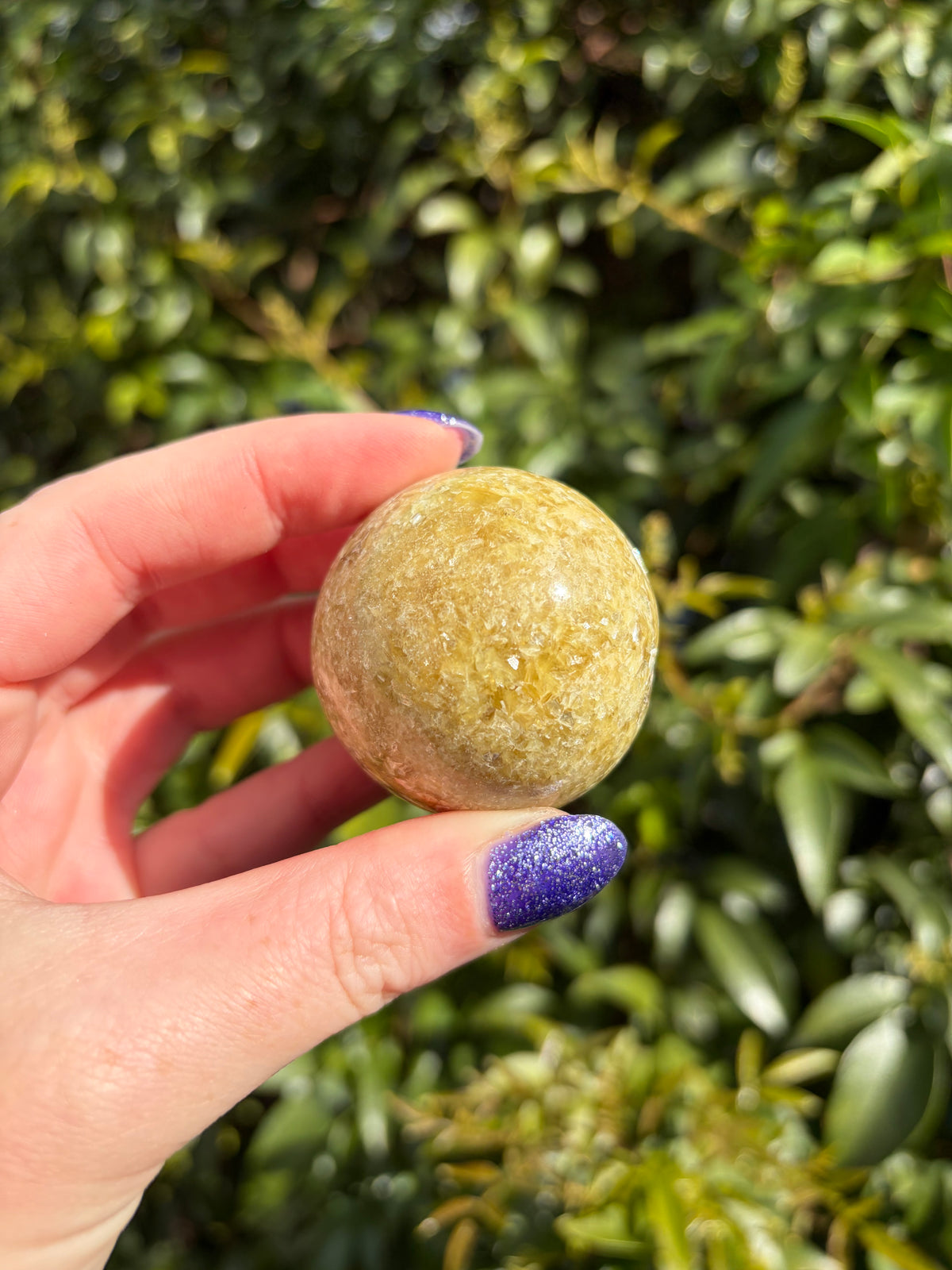 Golden Mica Sphere C