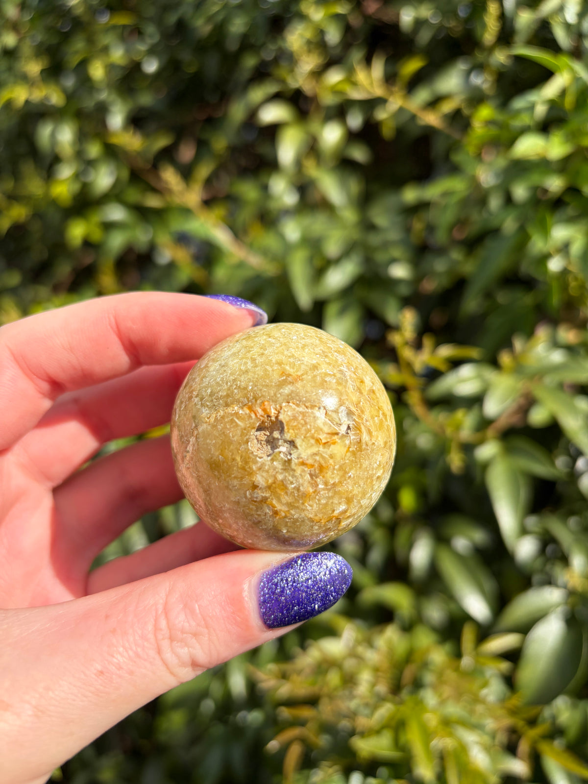 Golden Mica Sphere C