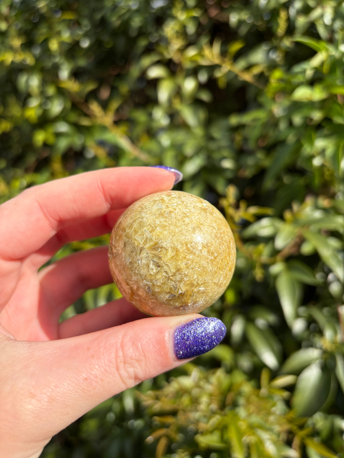 Golden Mica Sphere C