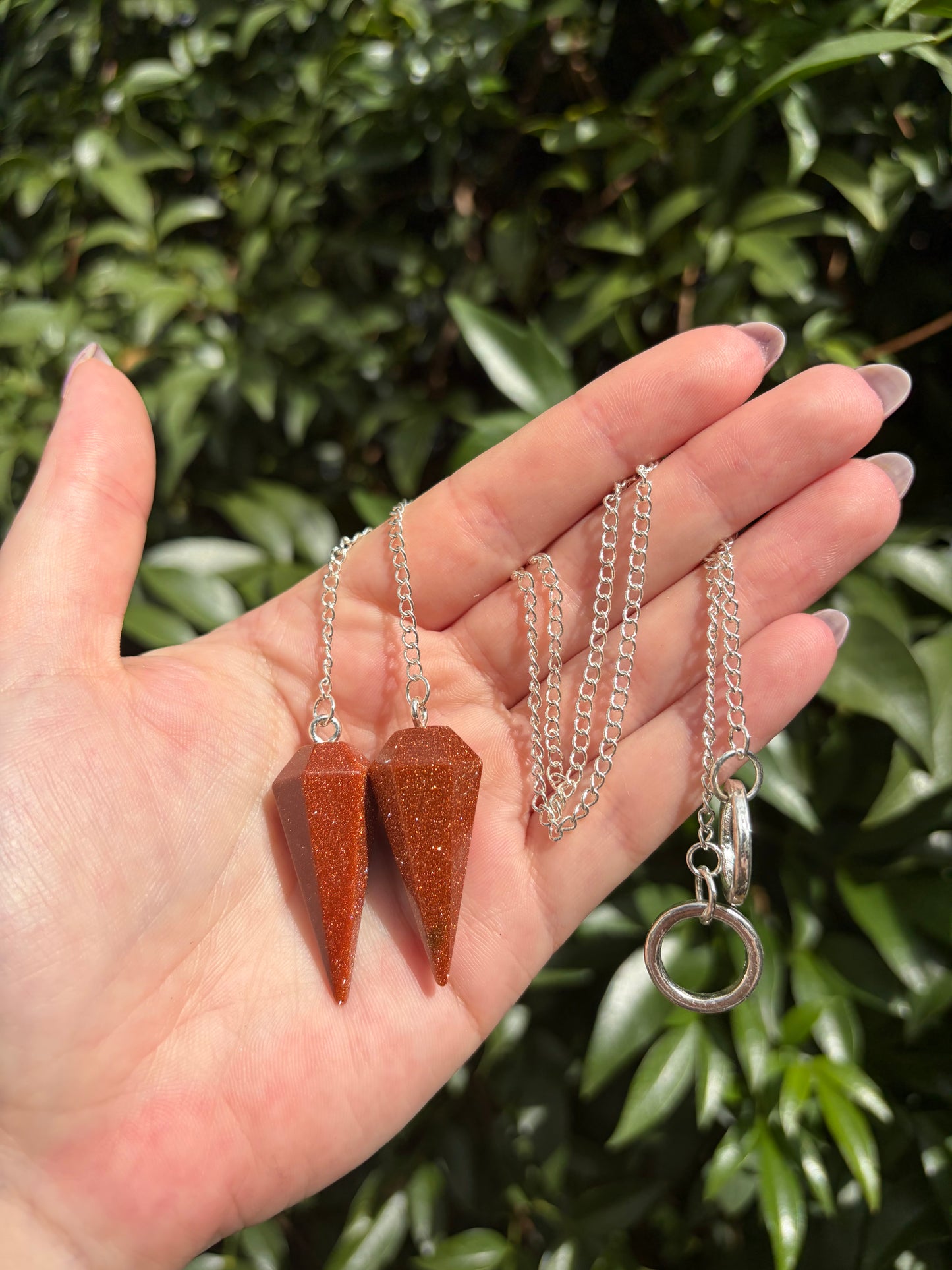 Goldstone Pendulum