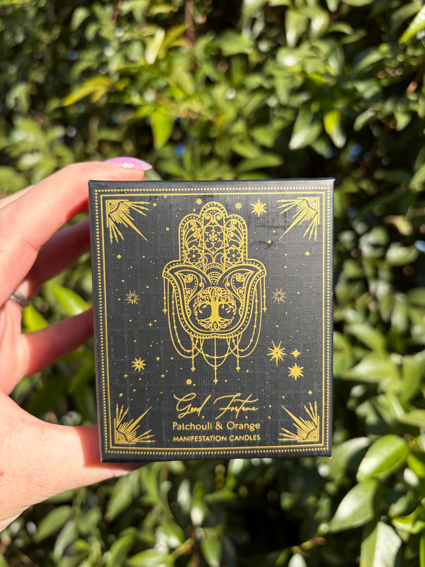 Good Fortune Patchouli & Orange | Manifestation Candle