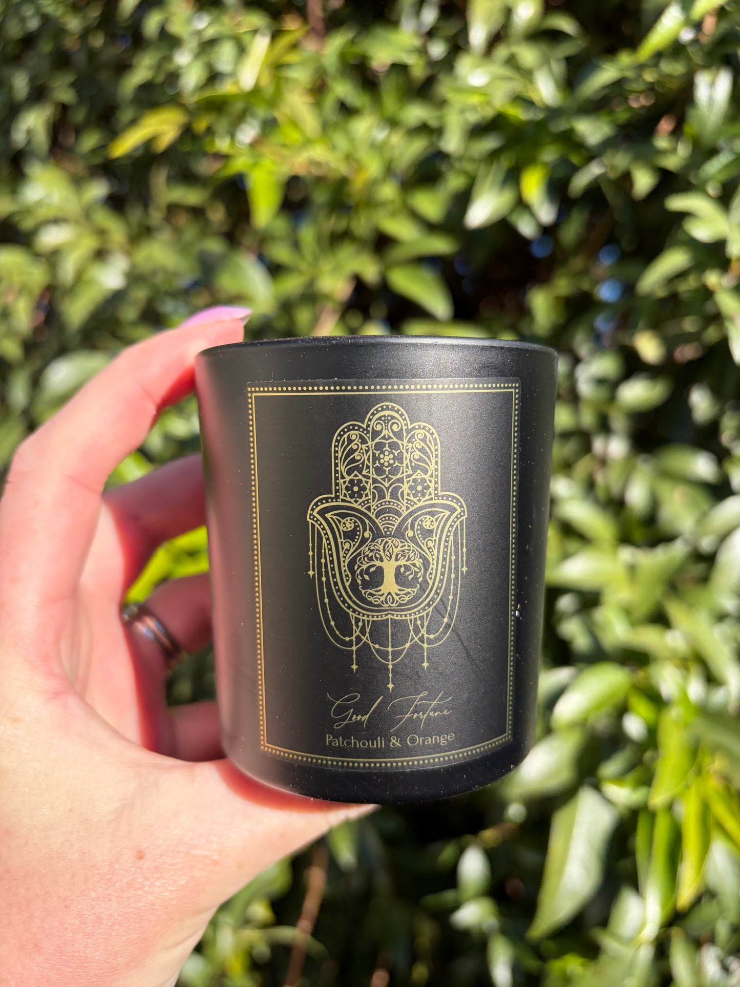 Good Fortune Patchouli & Orange | Manifestation Candle