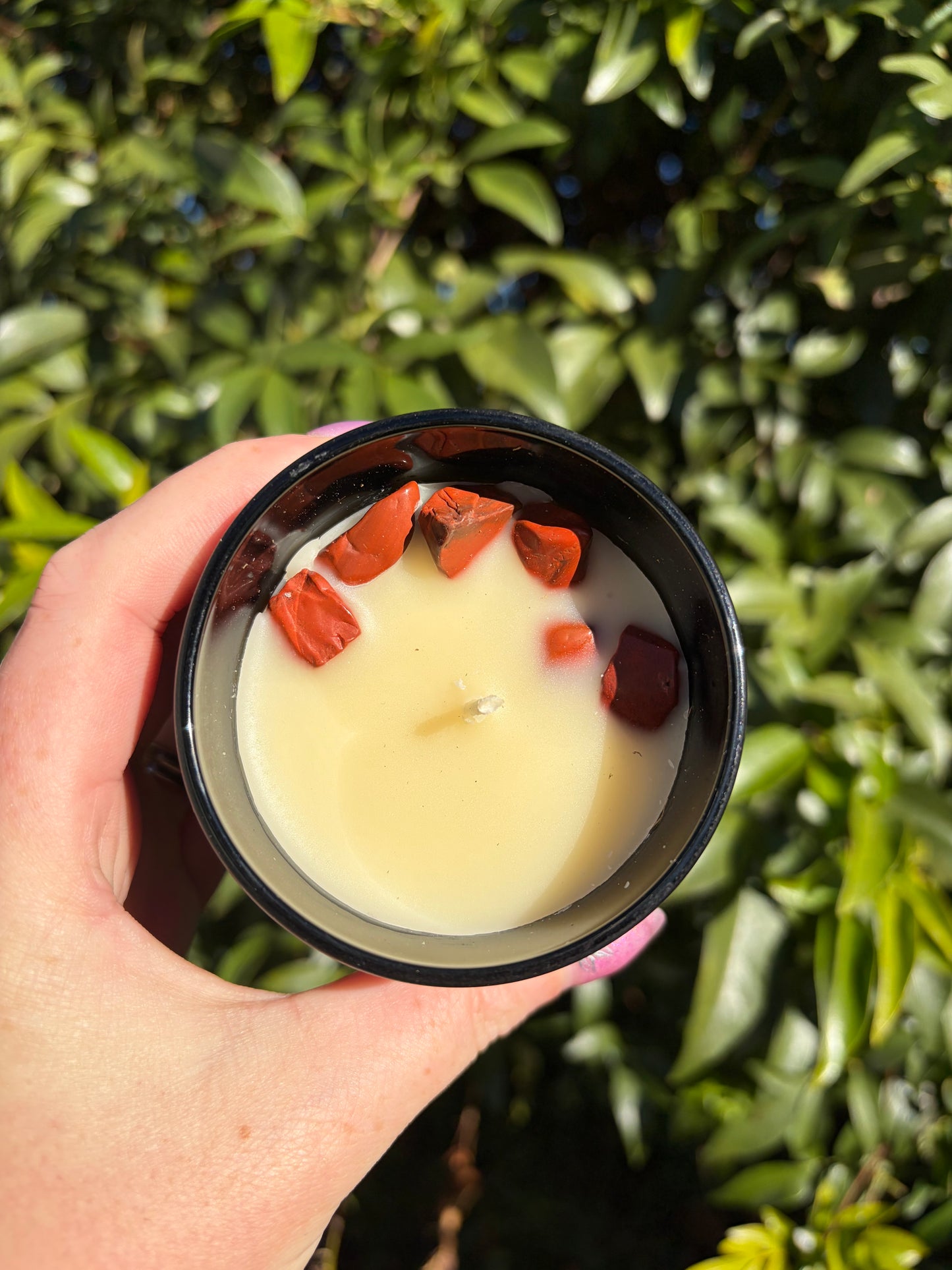 Good Fortune Patchouli & Orange | Manifestation Candle