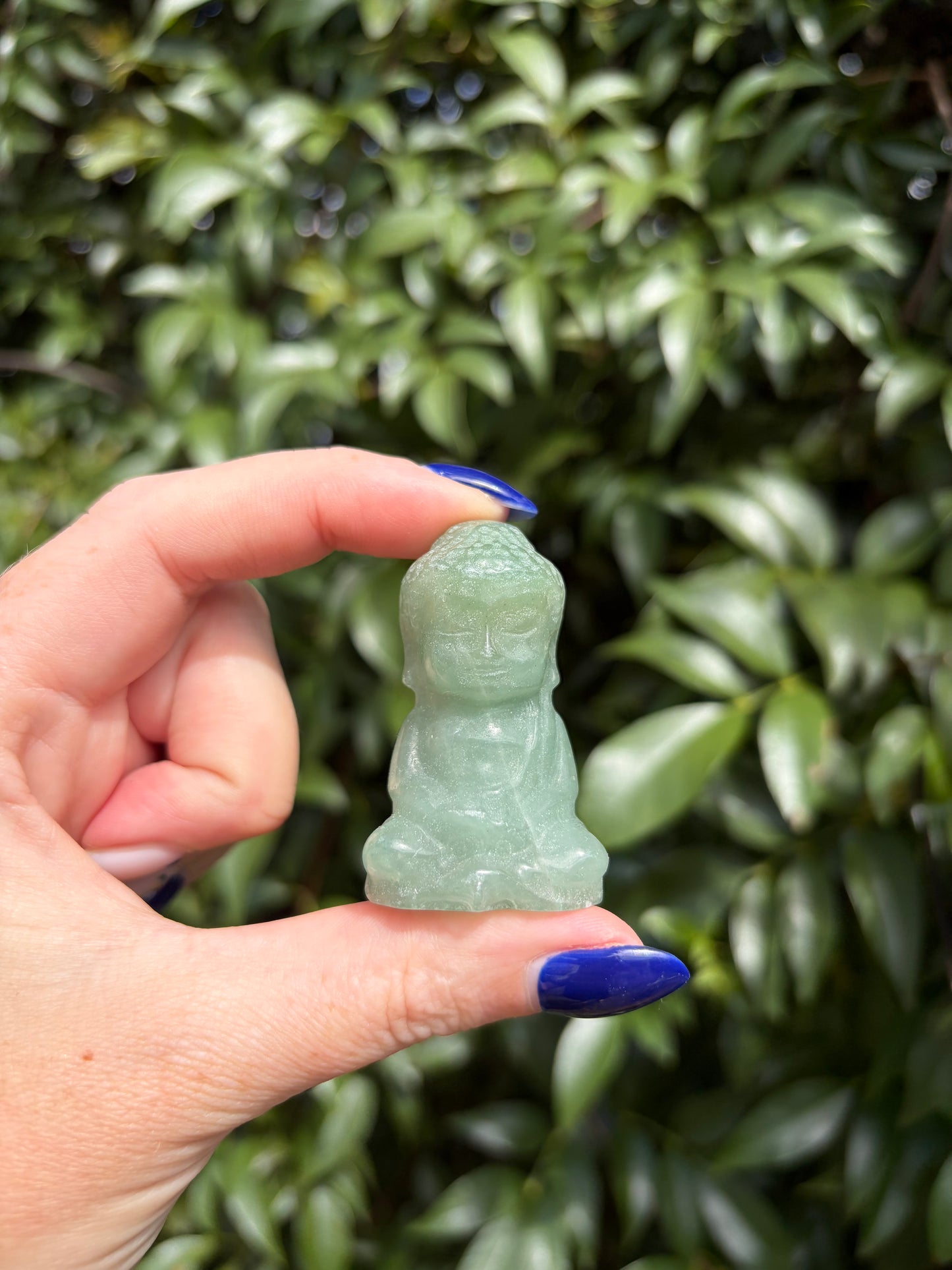 Green Aventurine Buddha
