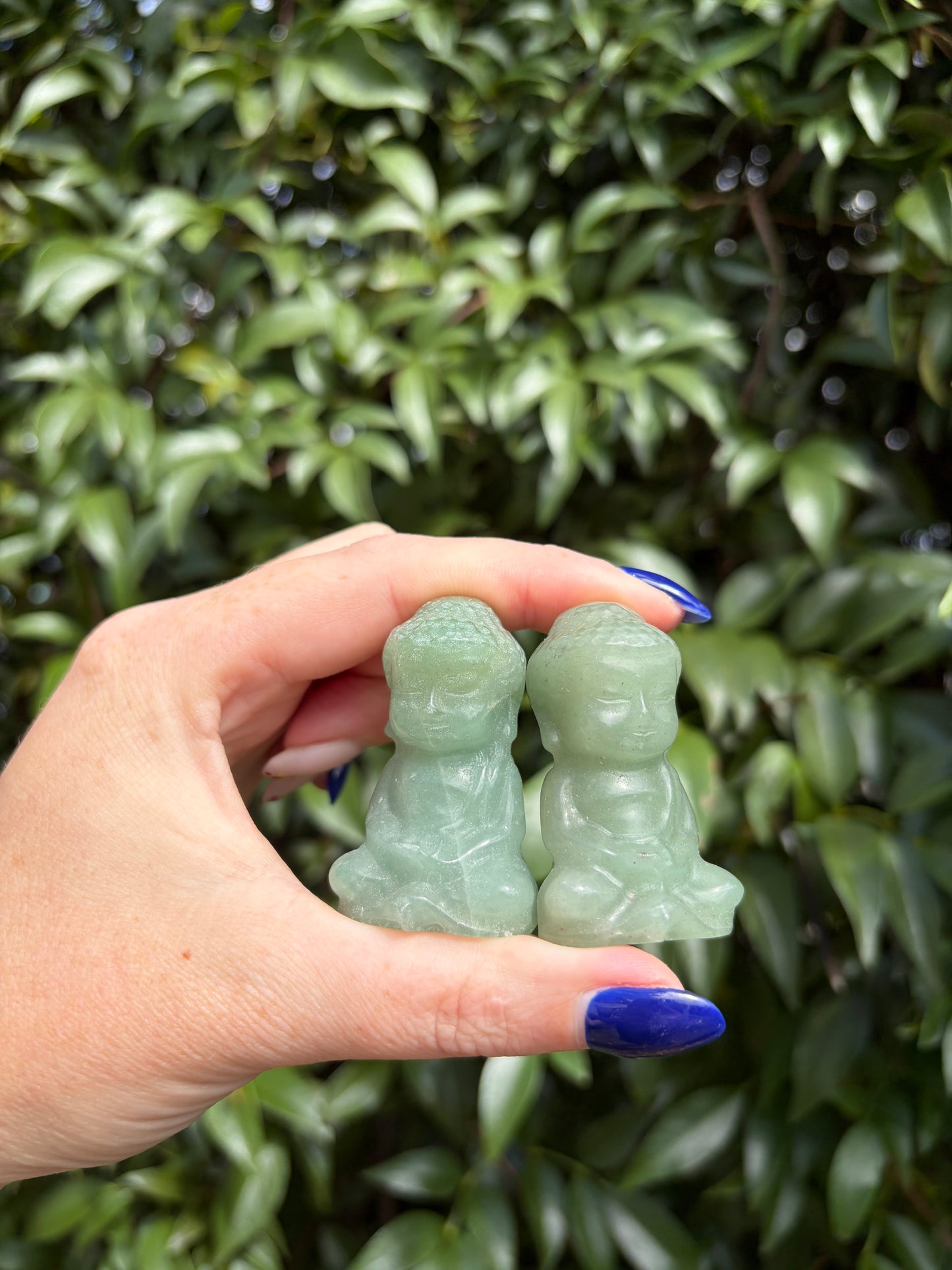 Green Aventurine Buddha
