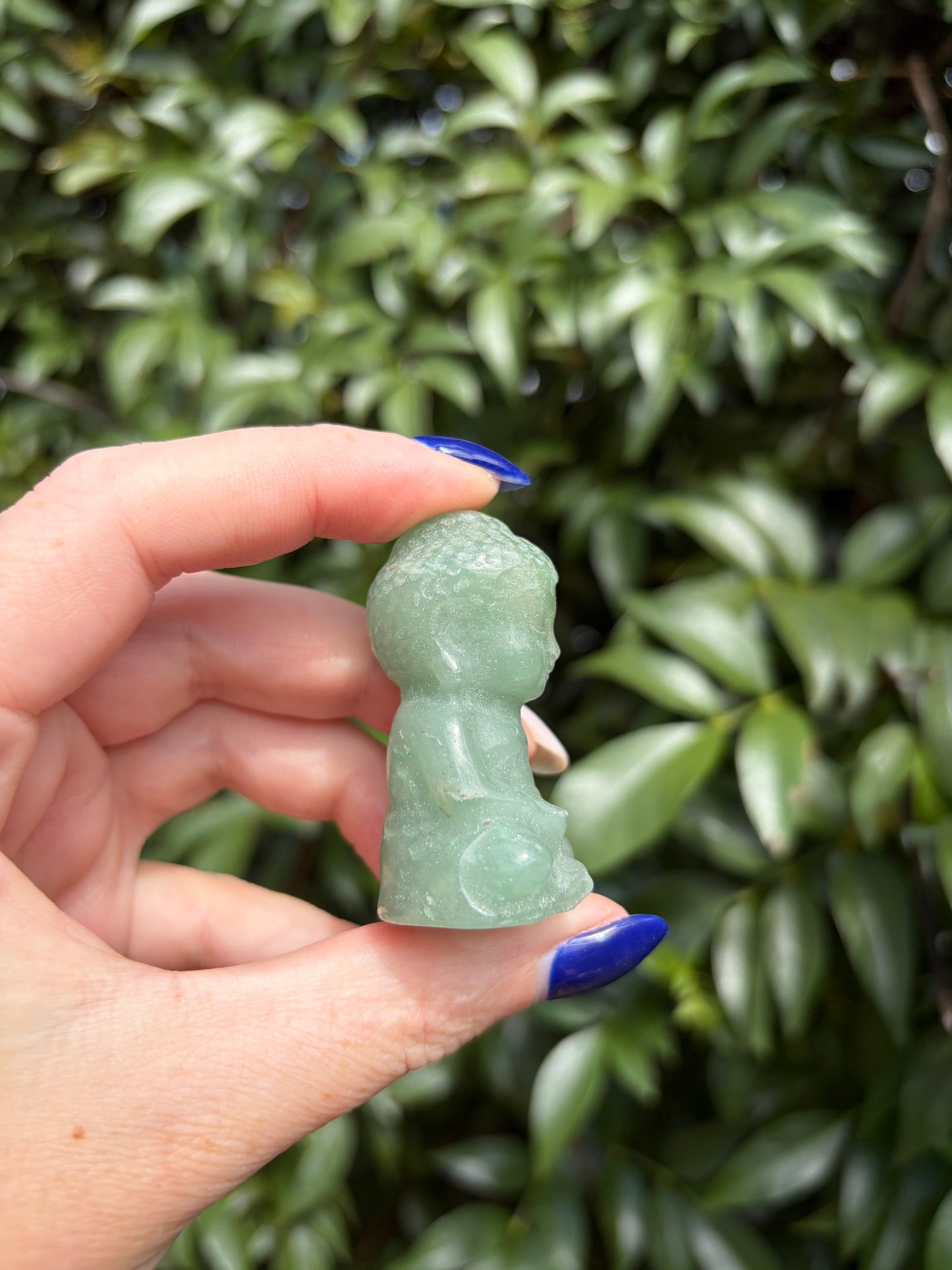 Green Aventurine Buddha