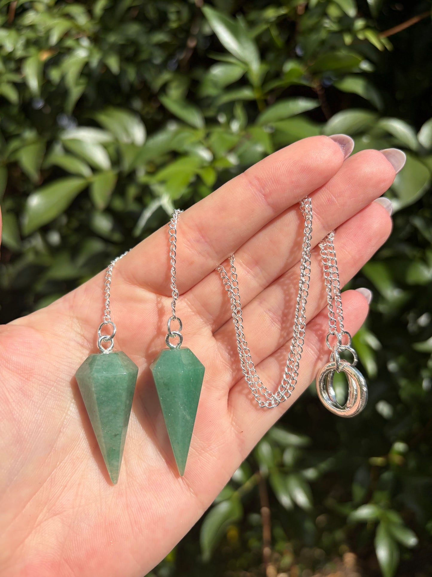 Green Aventurine Pendulum