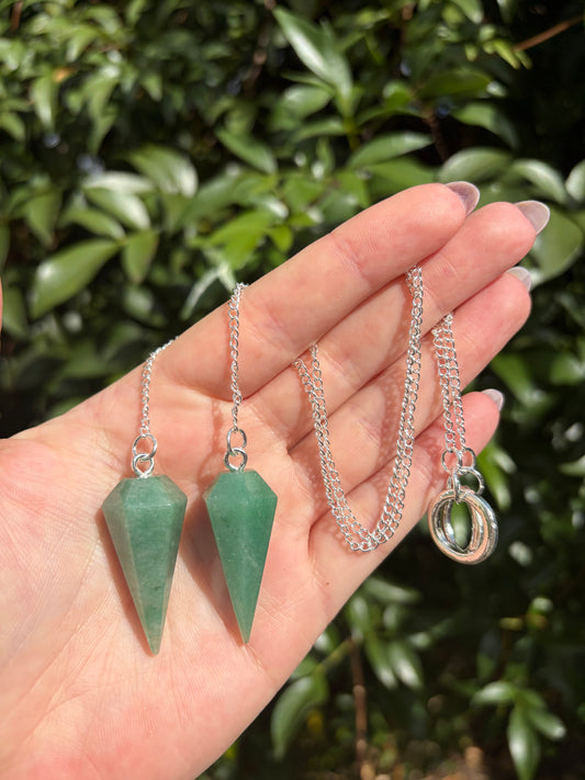 Green Aventurine Pendulum