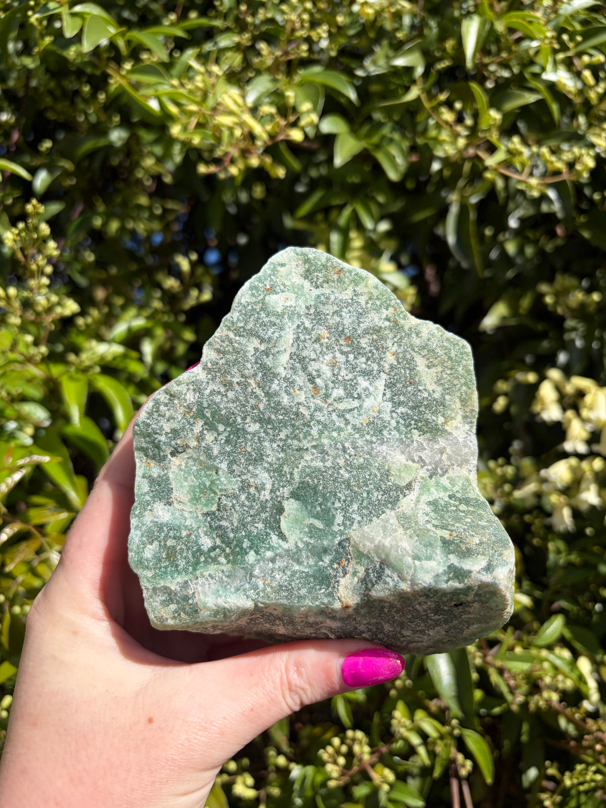 Green Aventurine Rough Piece A