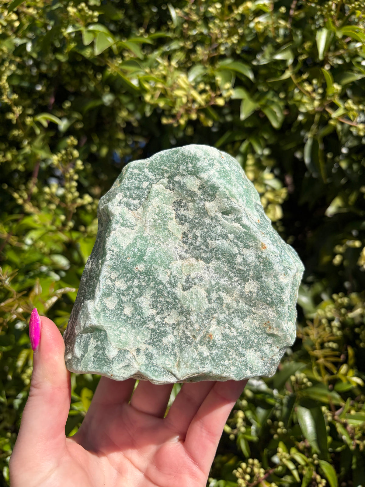 Green Aventurine Rough Piece A