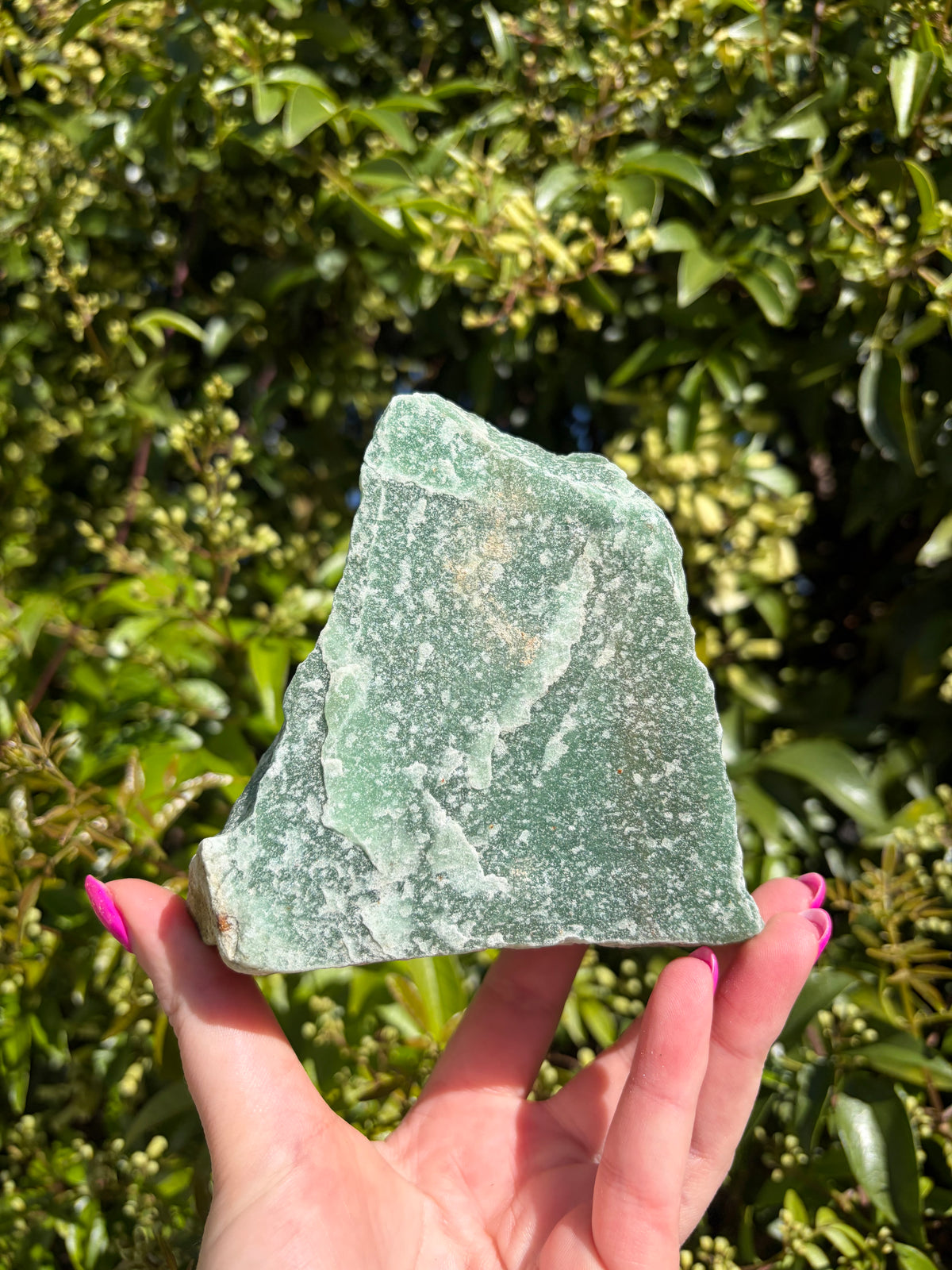 Green Aventurine Rough Piece B