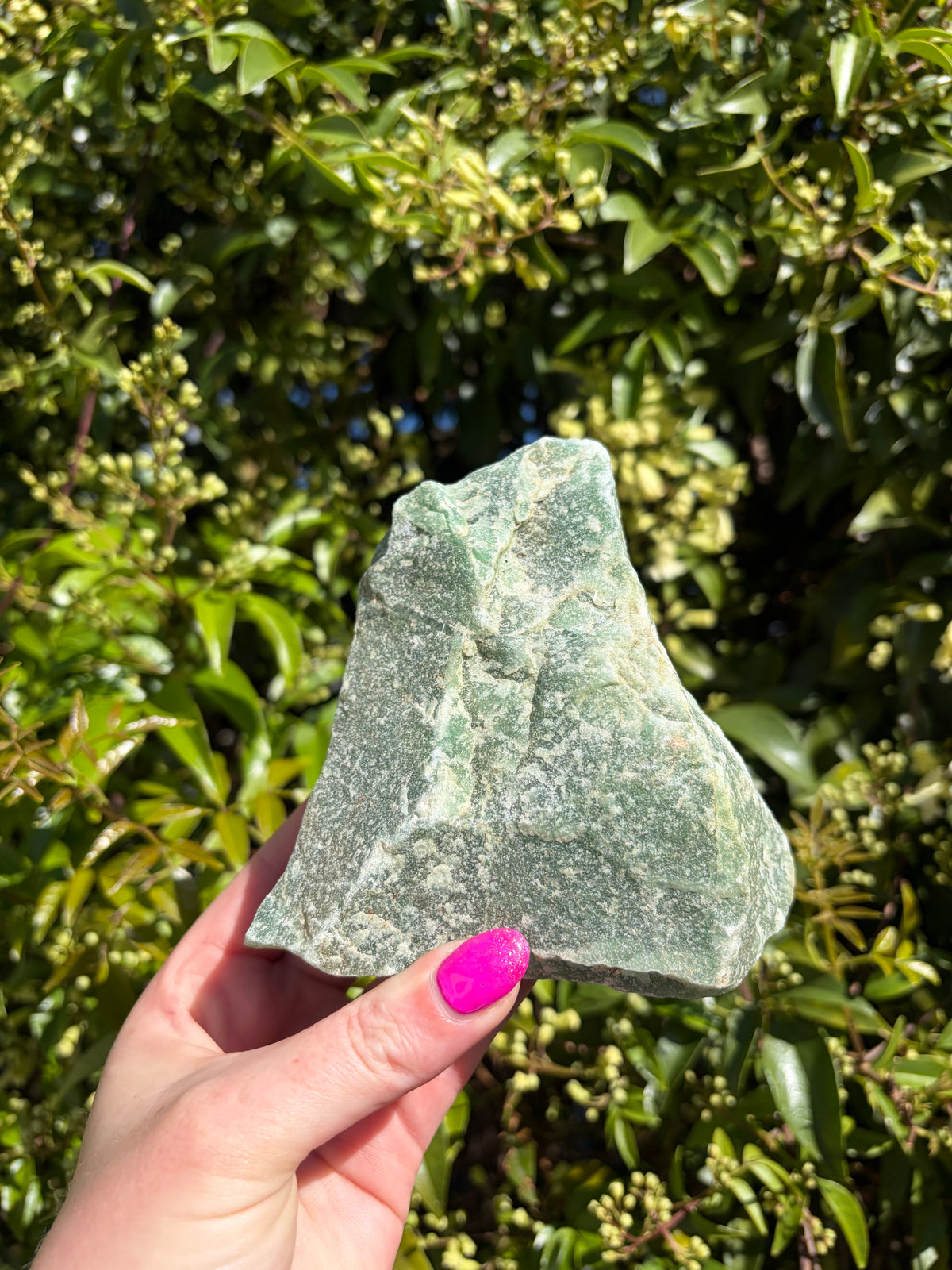 Green Aventurine Rough Piece B
