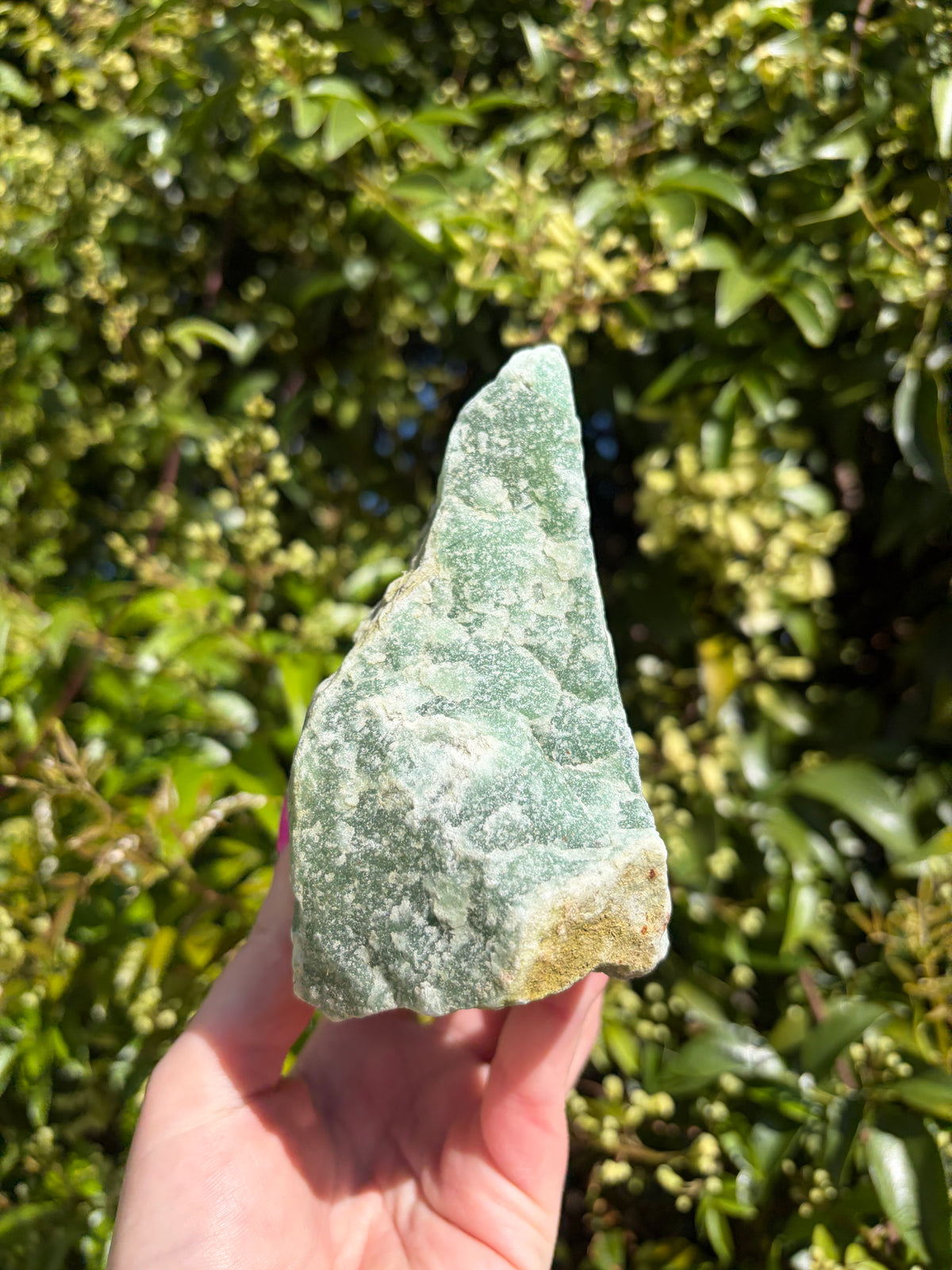 Green Aventurine Rough Piece B
