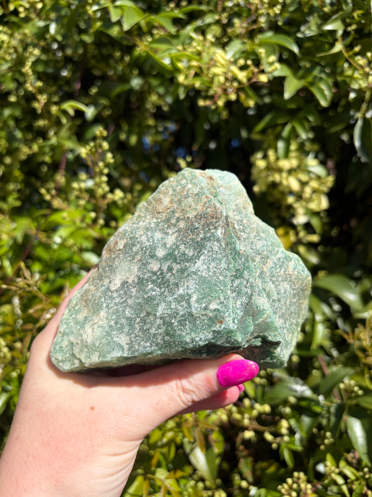 Green Aventurine Rough Piece C