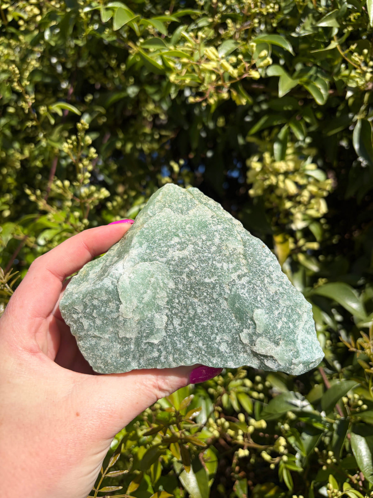 Green Aventurine Rough Piece C