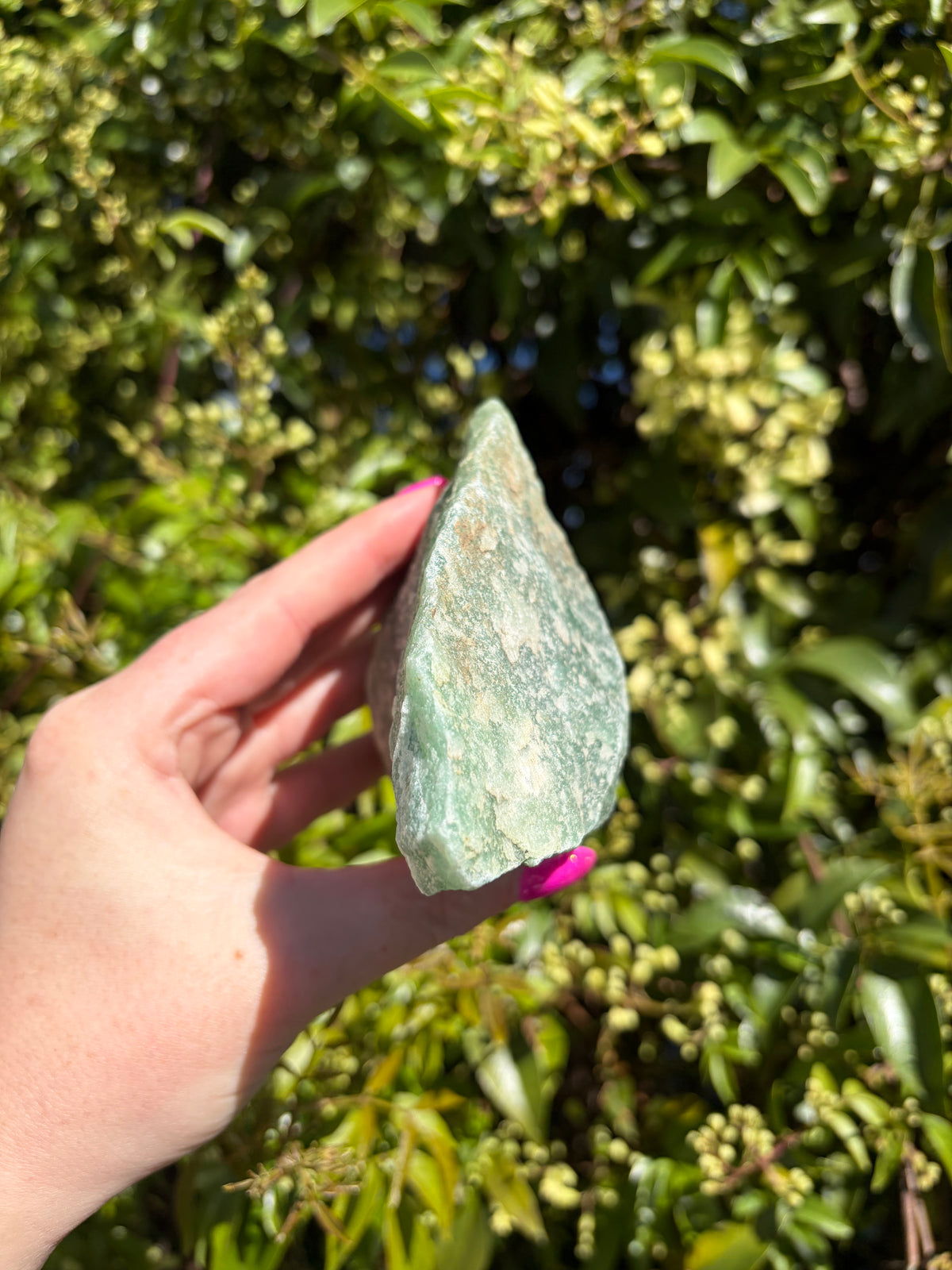 Green Aventurine Rough Piece C