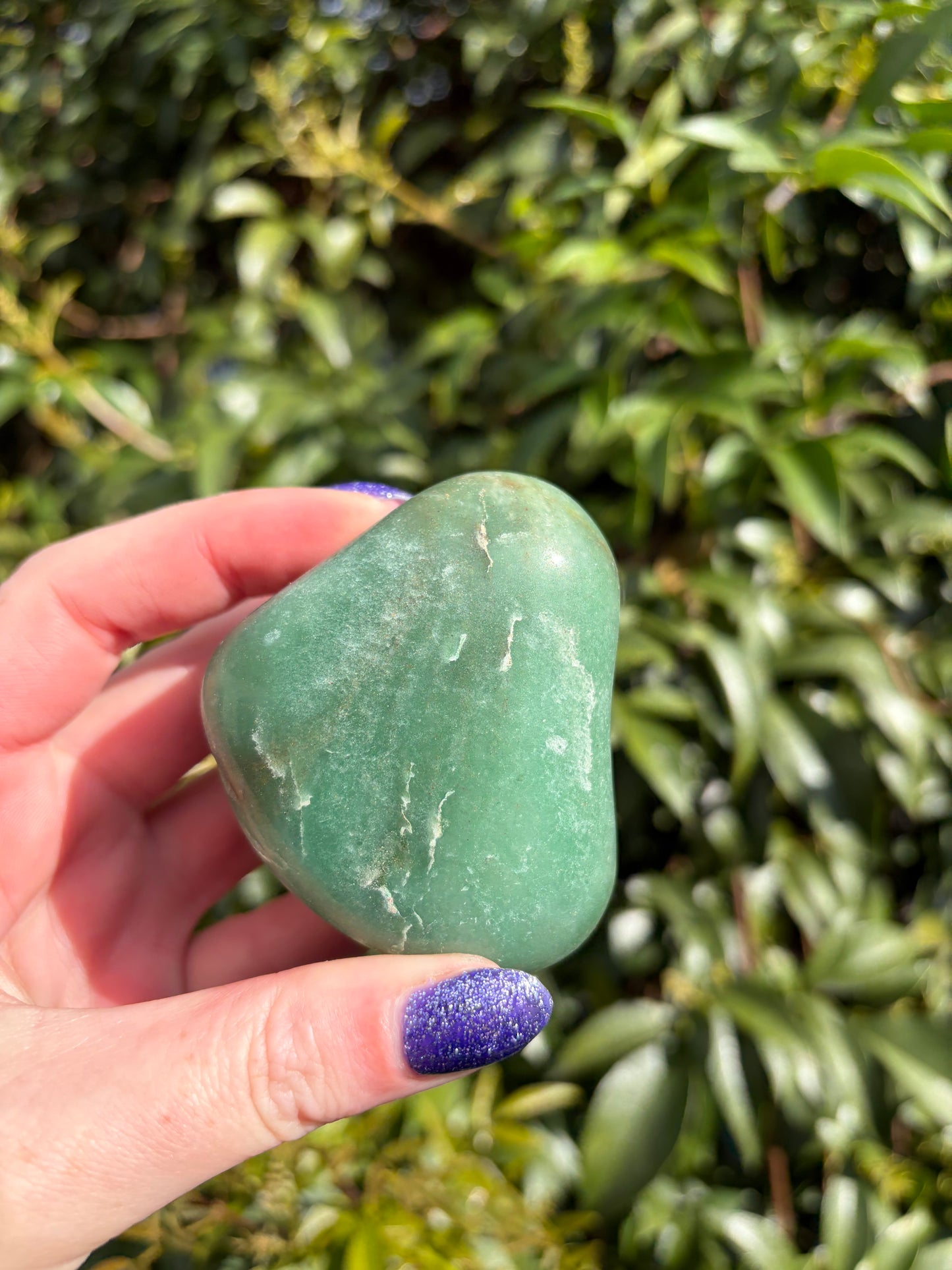 Green Aventurine Large Tumbled Stone A