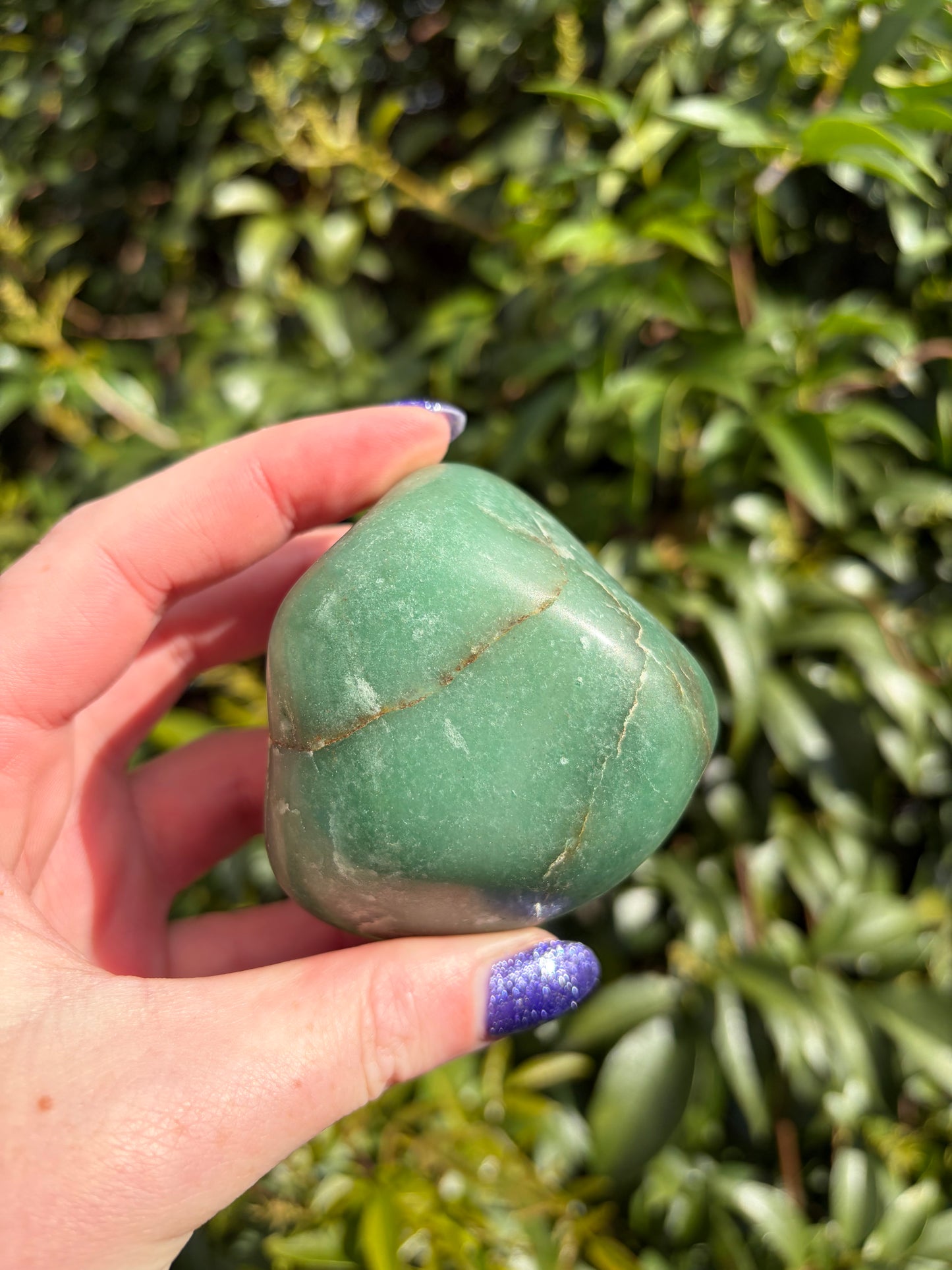 Green Aventurine Large Tumbled Stone A