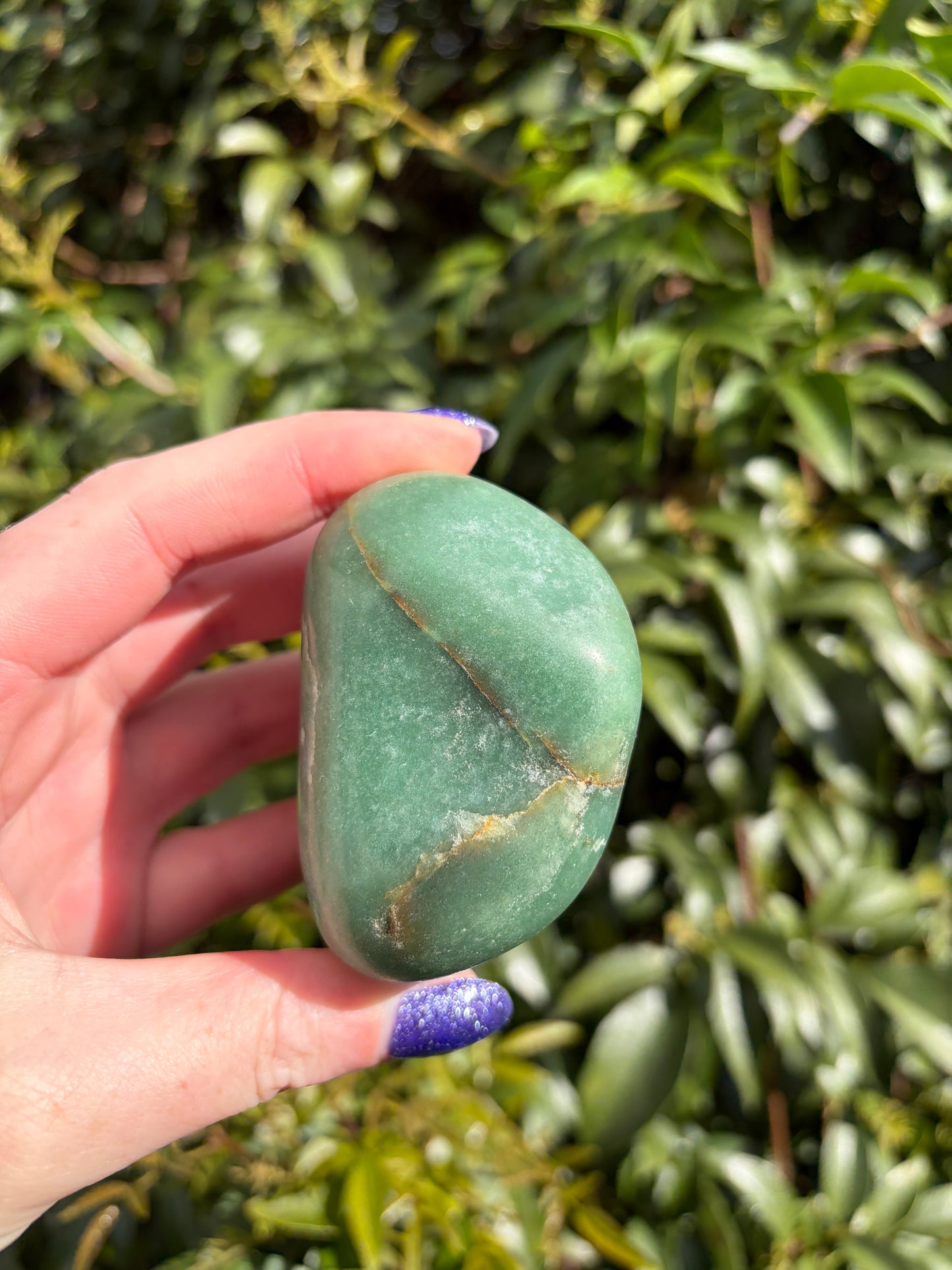 Green Aventurine Large Tumbled Stone A