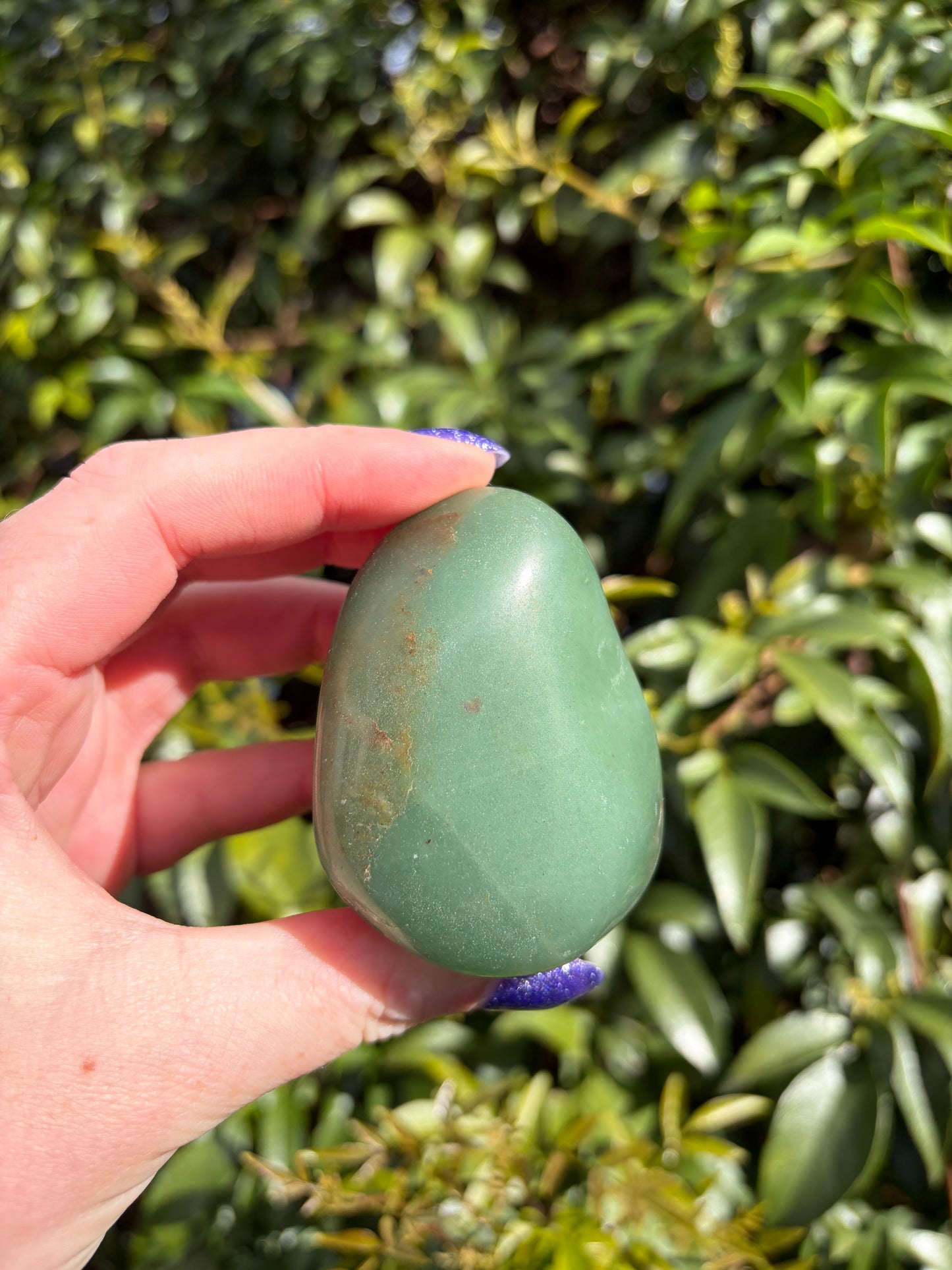 Green Aventurine Large Tumbled Stone B