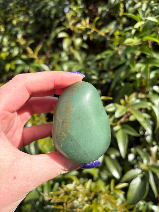 Green Aventurine Large Tumbled Stone B