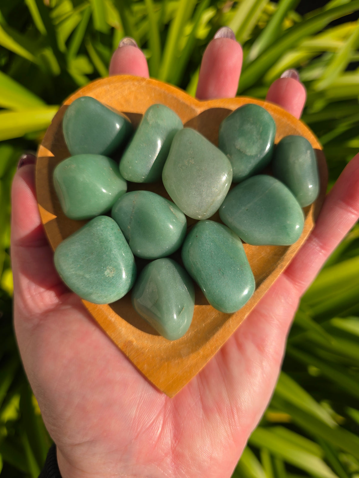 Green Aventurine Tumbled Stone