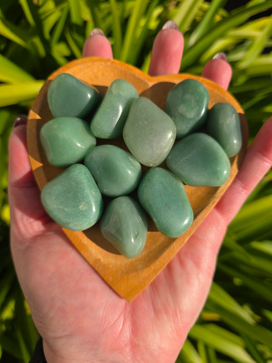 Green Aventurine Tumbled Stone