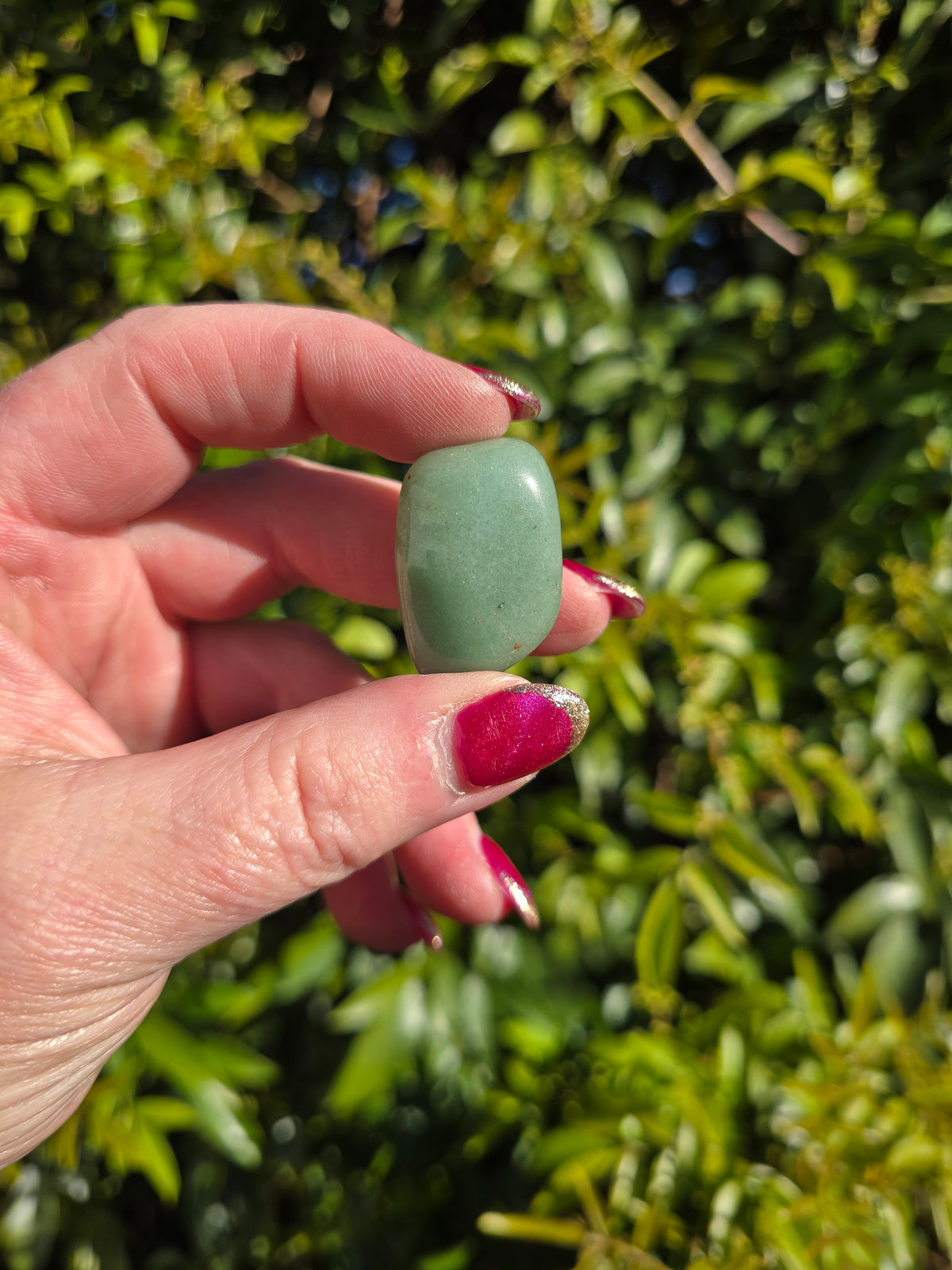 Green Aventurine Tumbled Stone