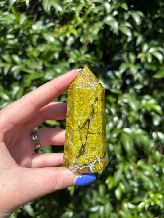 Green Opal Point D
