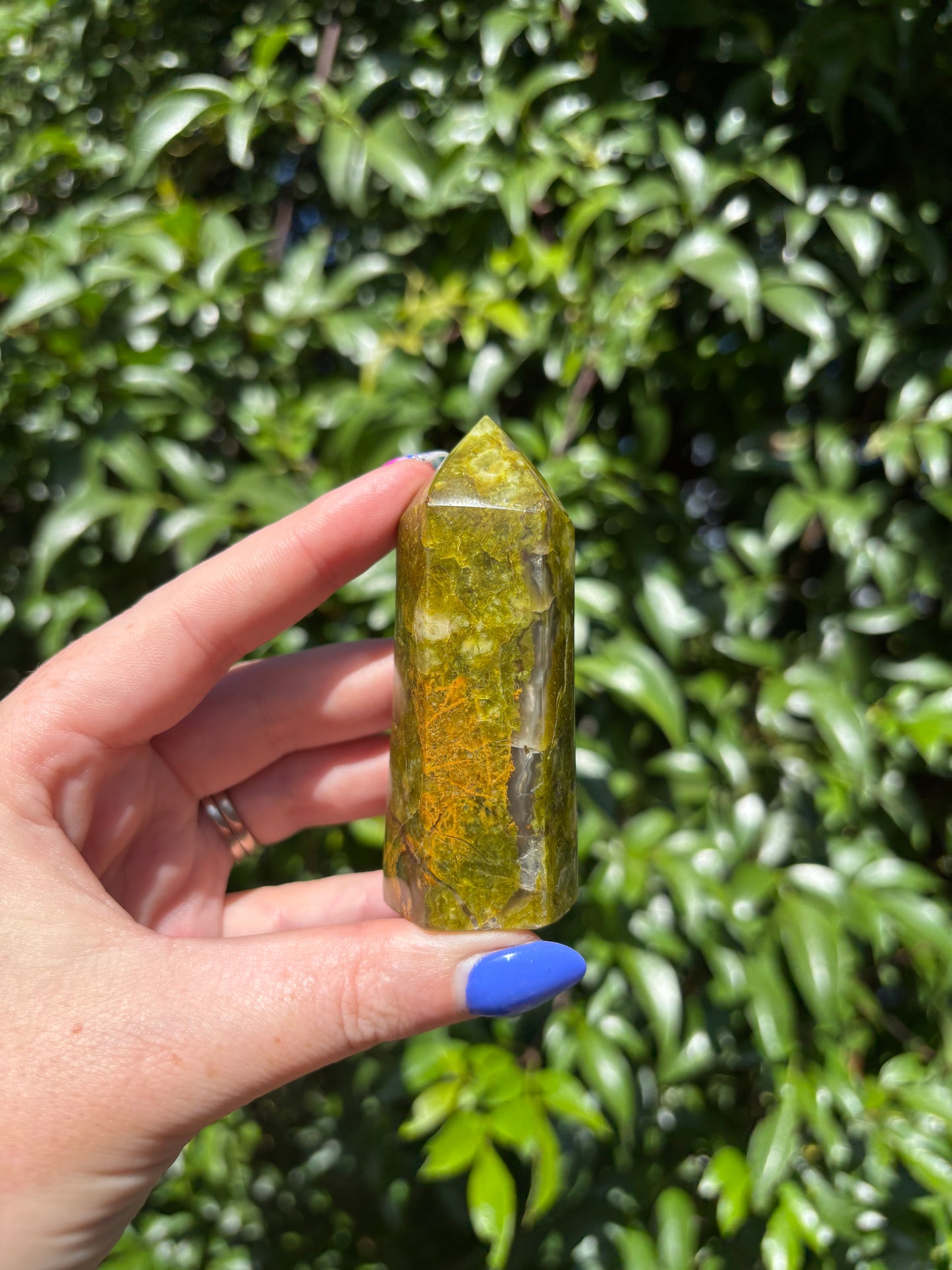 Green Opal Point F