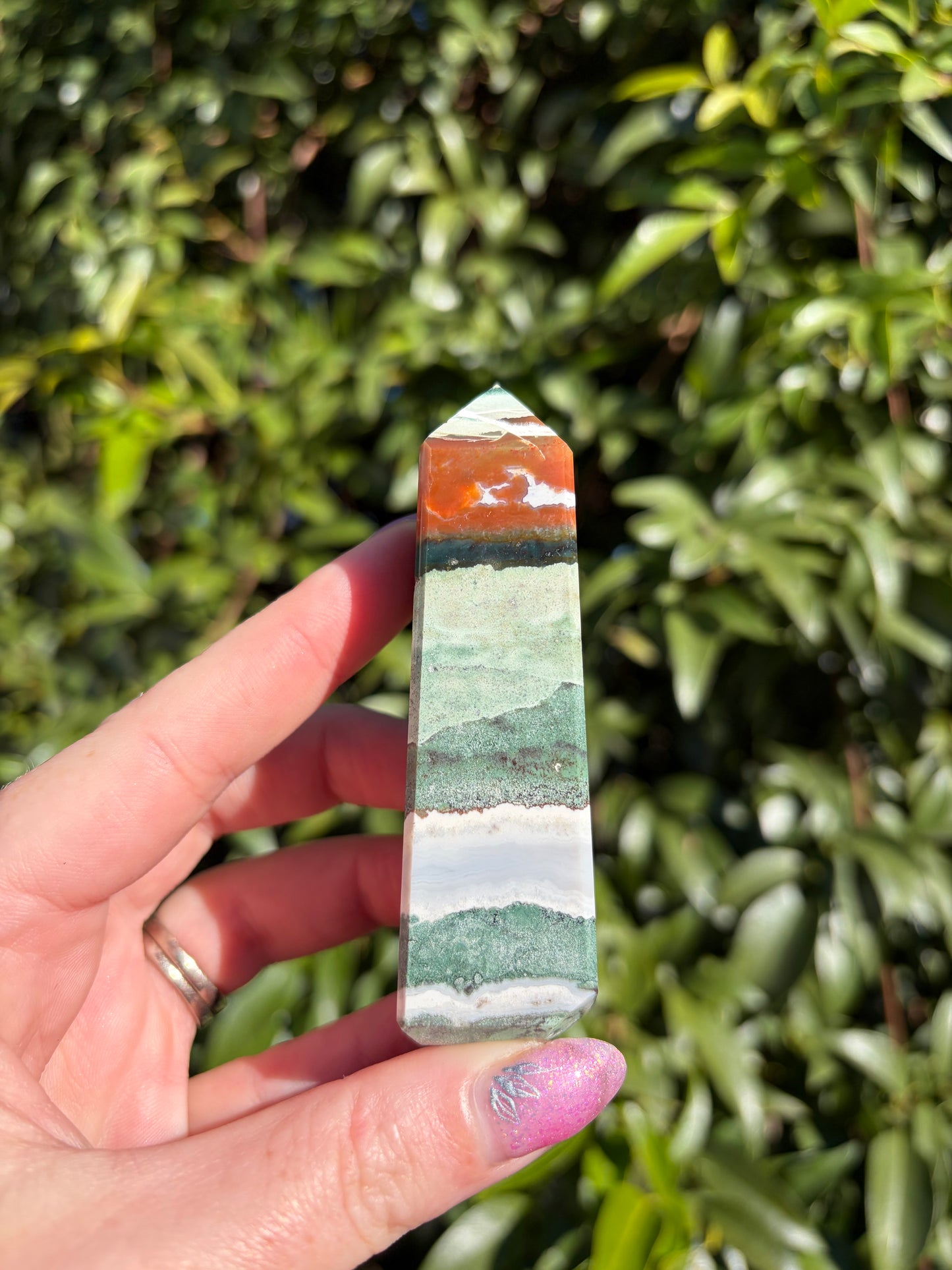 Green Sardonyx Point B