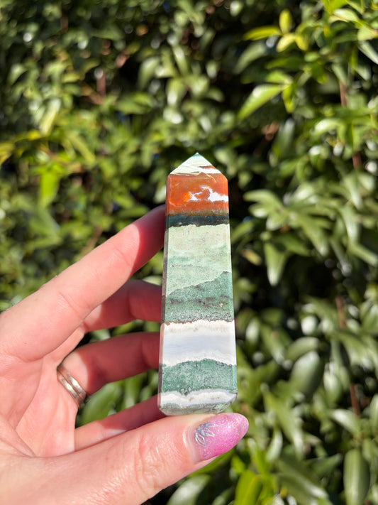 Green Sardonyx Point B