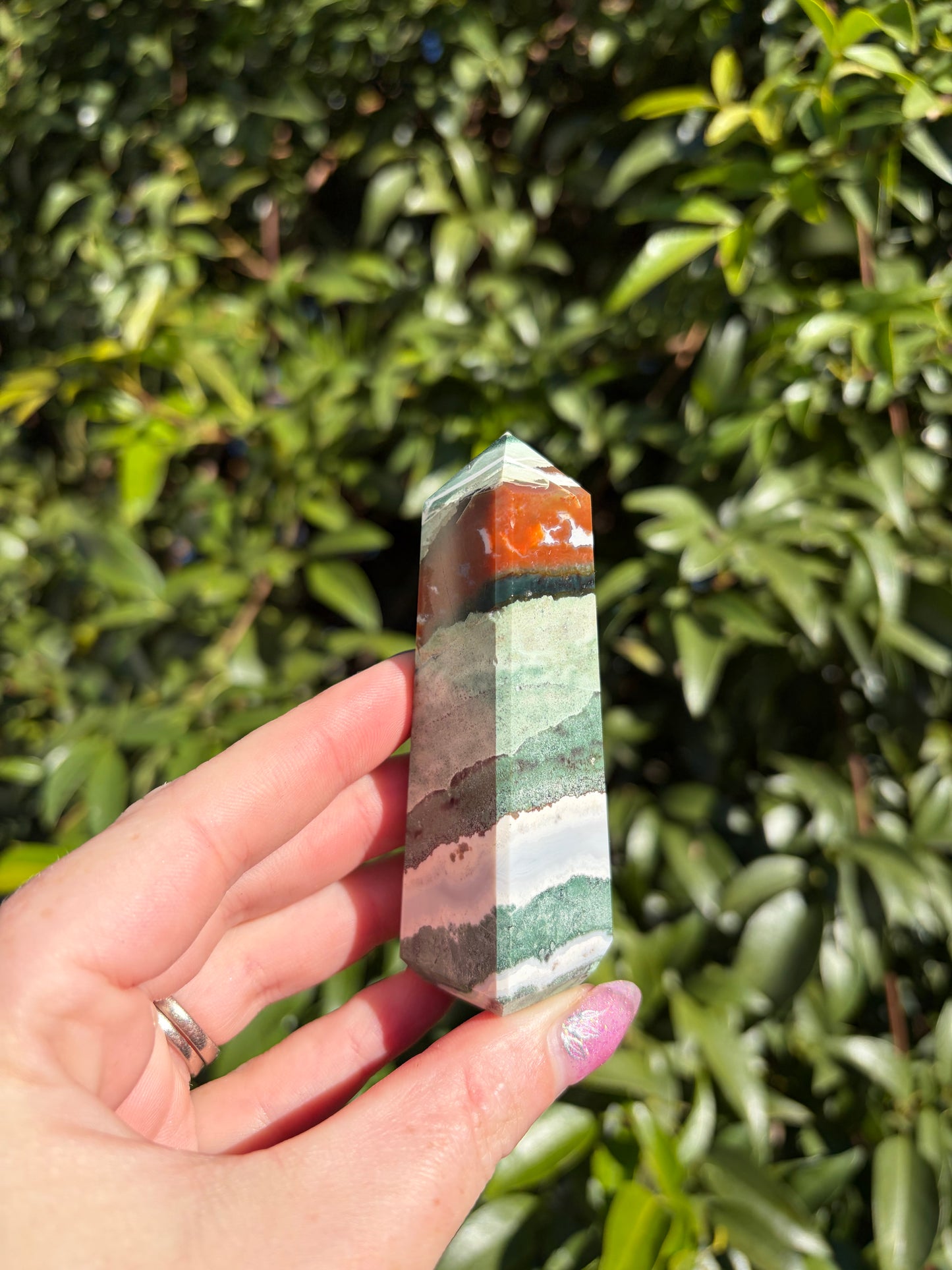 Green Sardonyx Point B