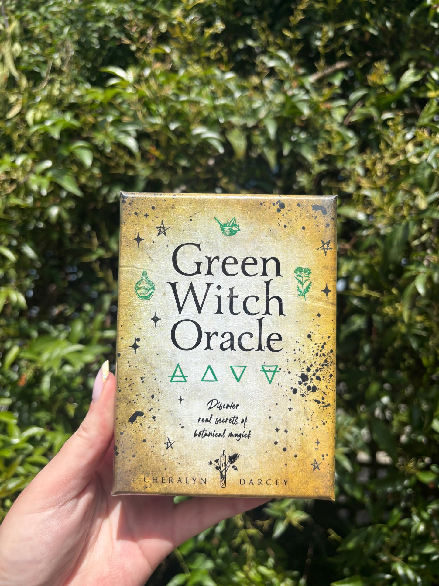 Green Witch Oracle Cards