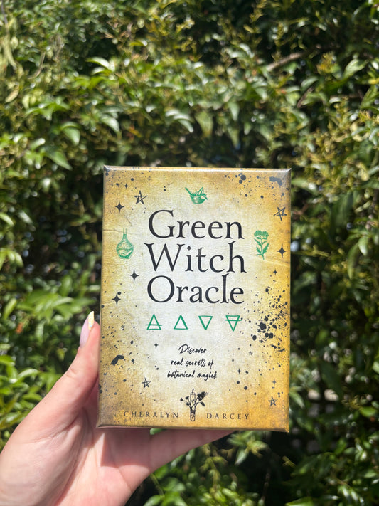 Green Witch Oracle Cards