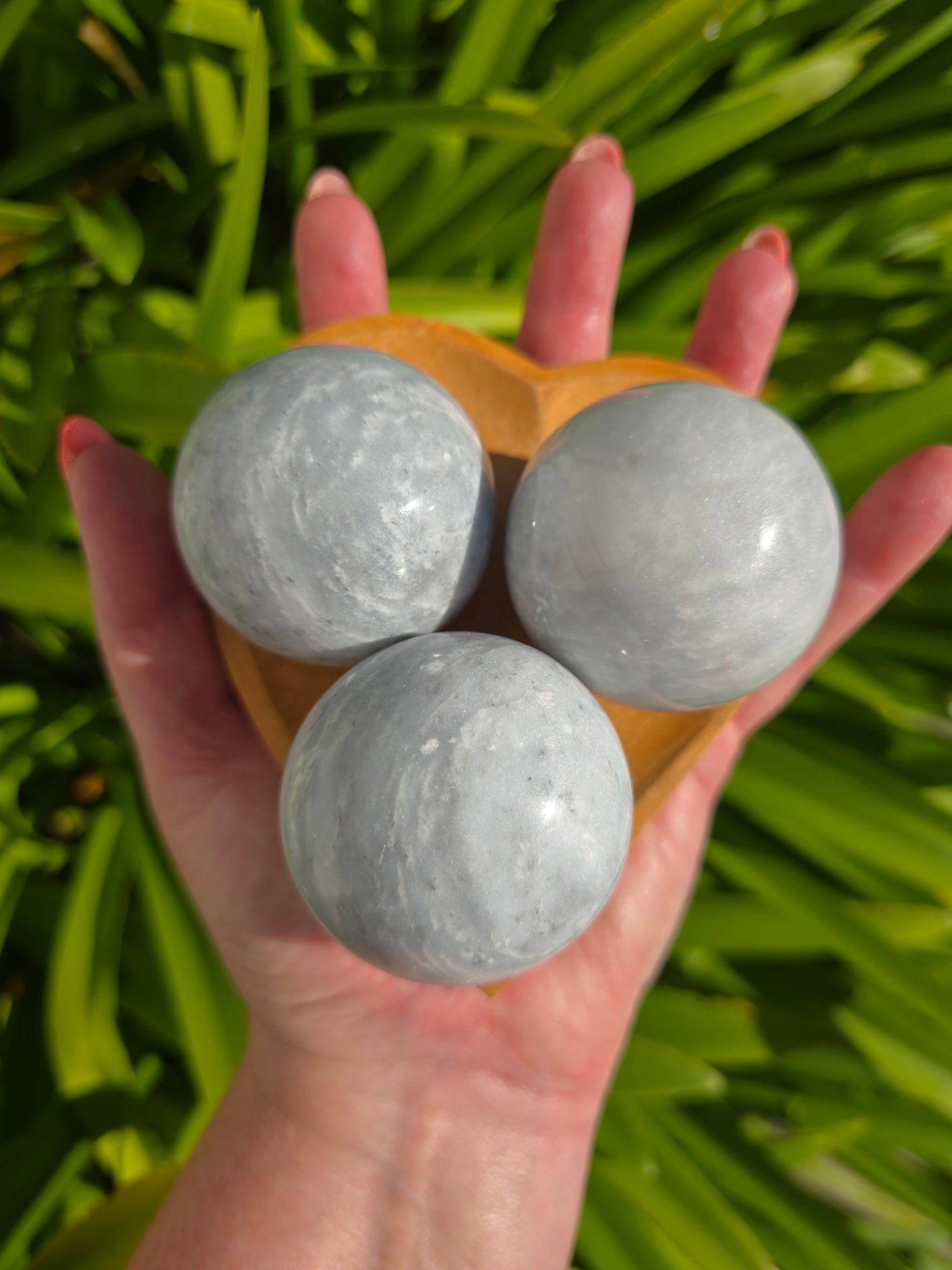Grey Marble Sphere
