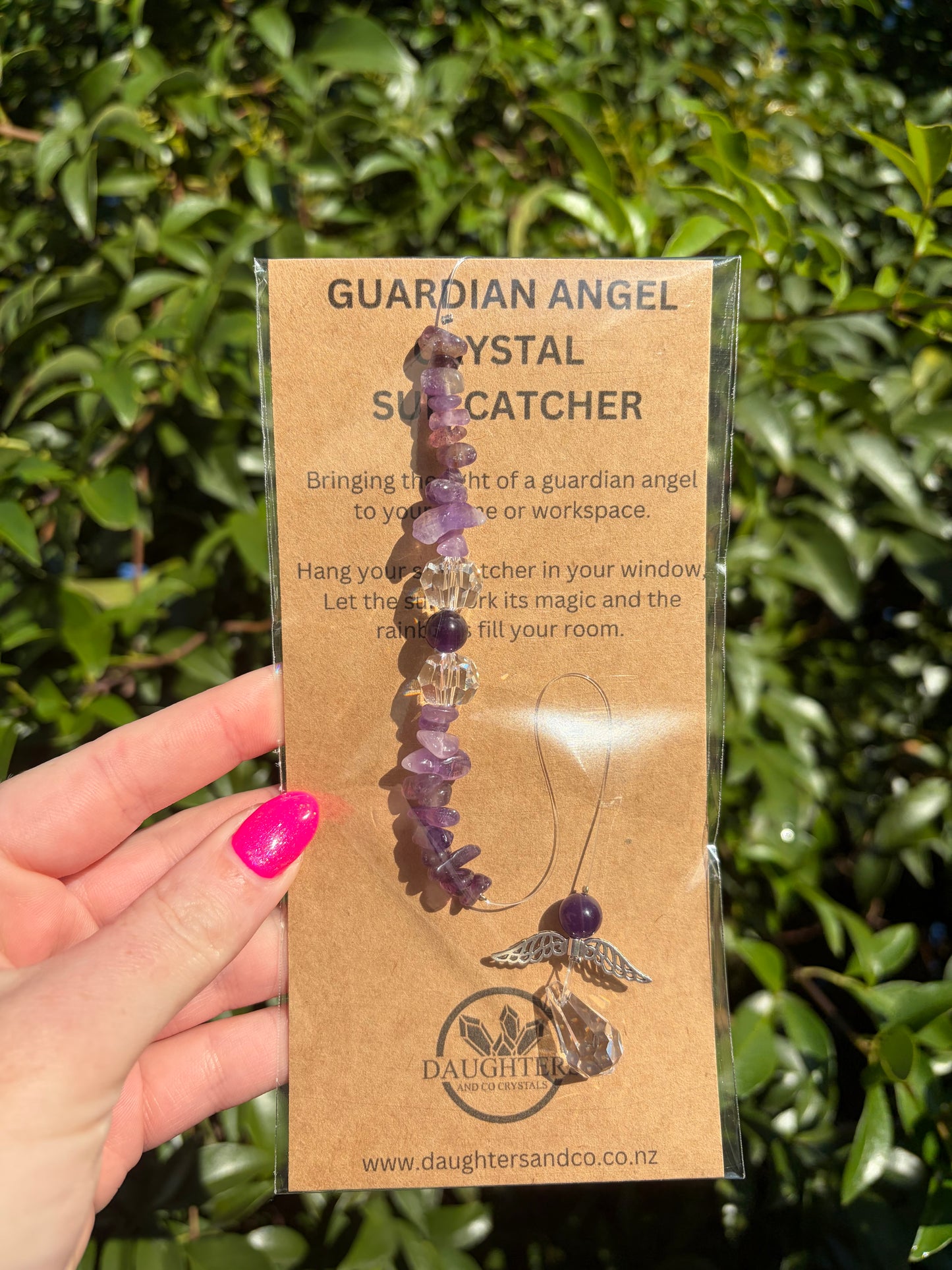 Amethyst | Guardian Angel Sun Catcher C