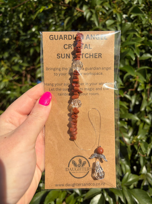 Goldstone | Guardian Angel Sun Catcher