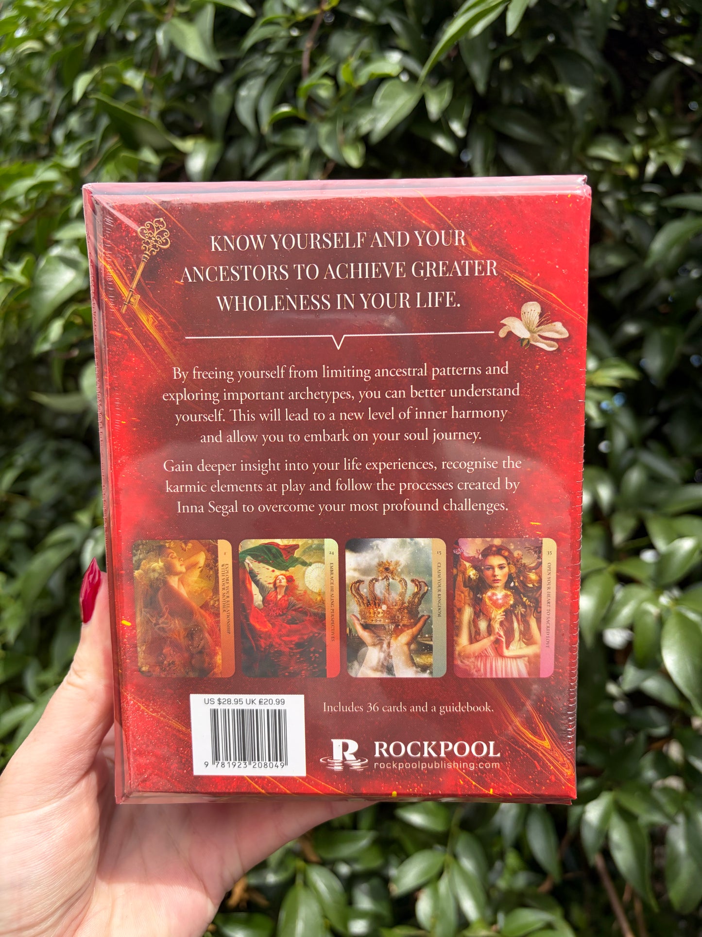 Ancestral Healing Oracle Cards