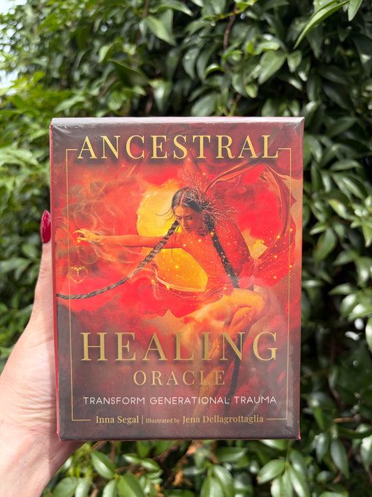 Ancestral Healing Oracle Cards