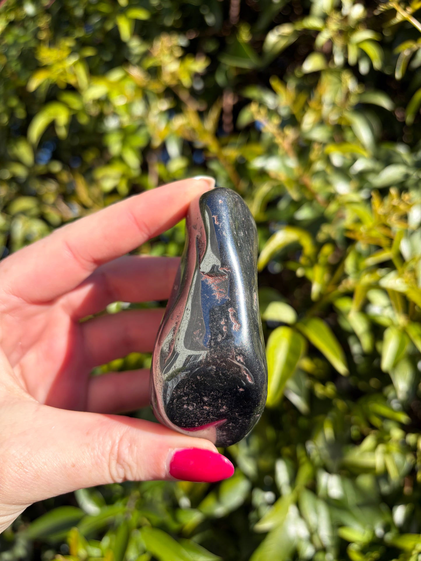 Hematite Tumbled Stone Large A