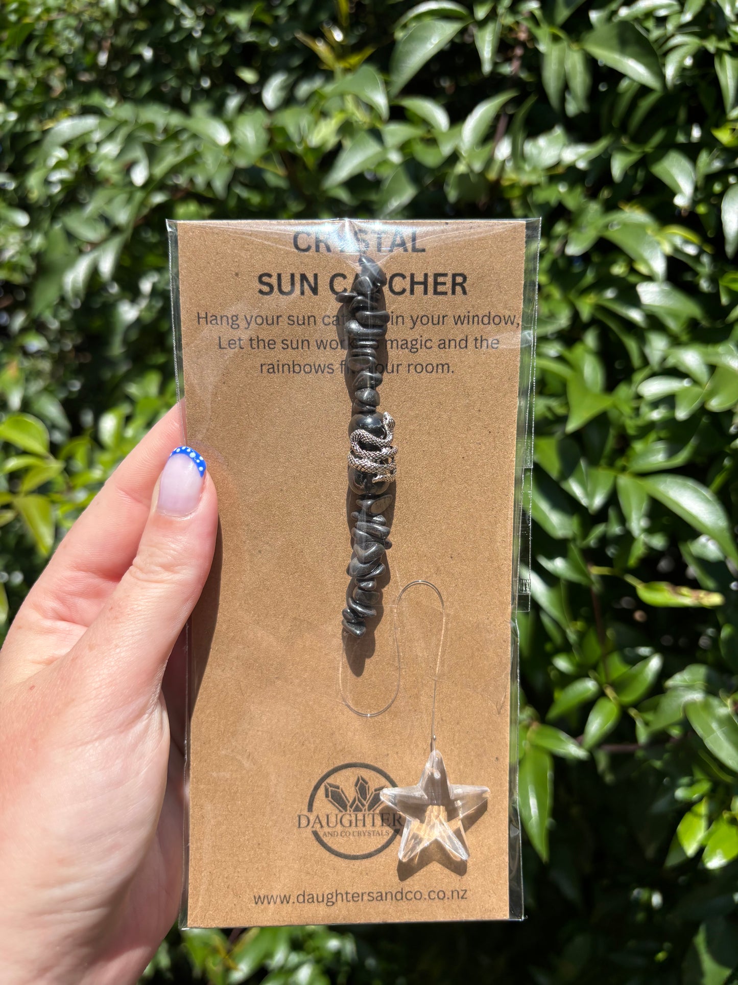 Hematite | Star Sun Catcher