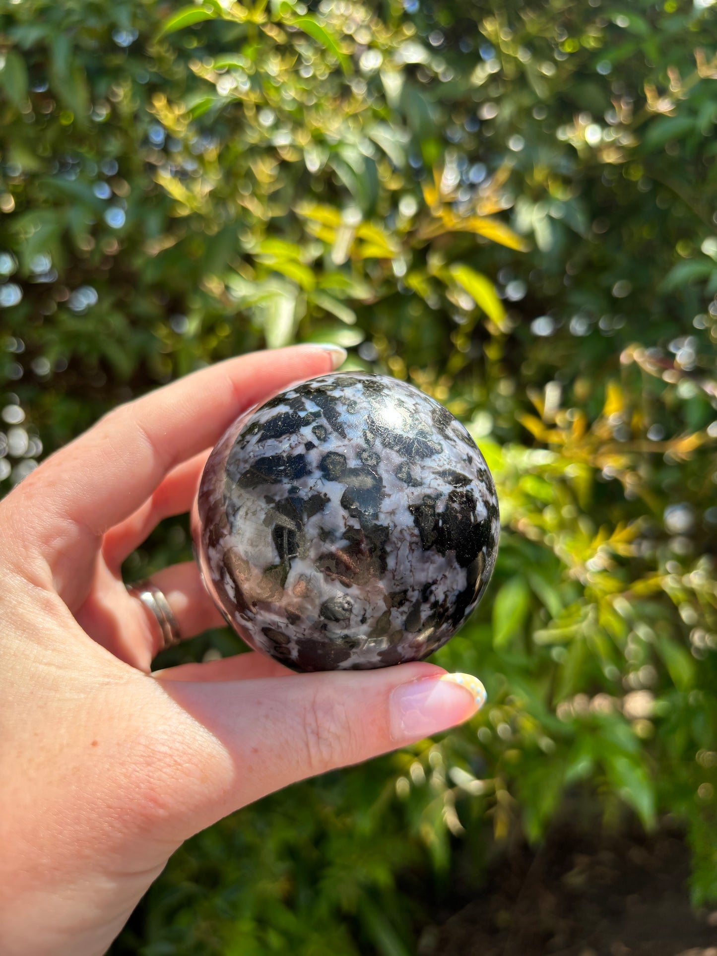 Indigo Gabbro Sphere A