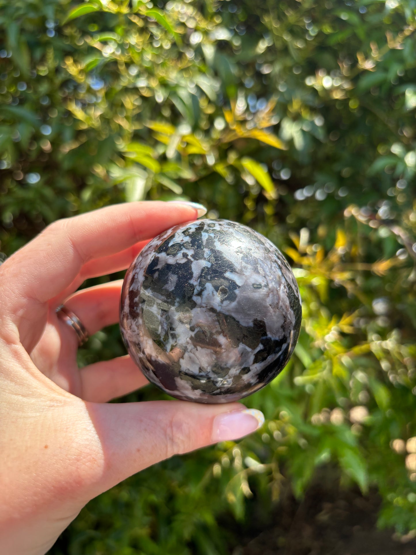Indigo Gabbro Sphere A