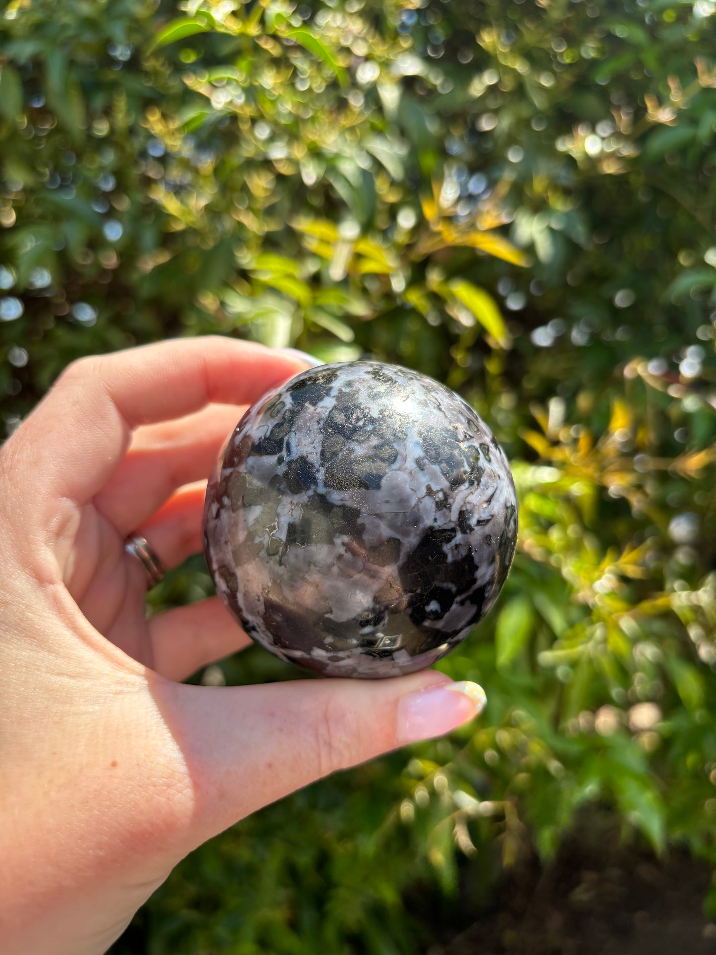 Indigo Gabbro Sphere A