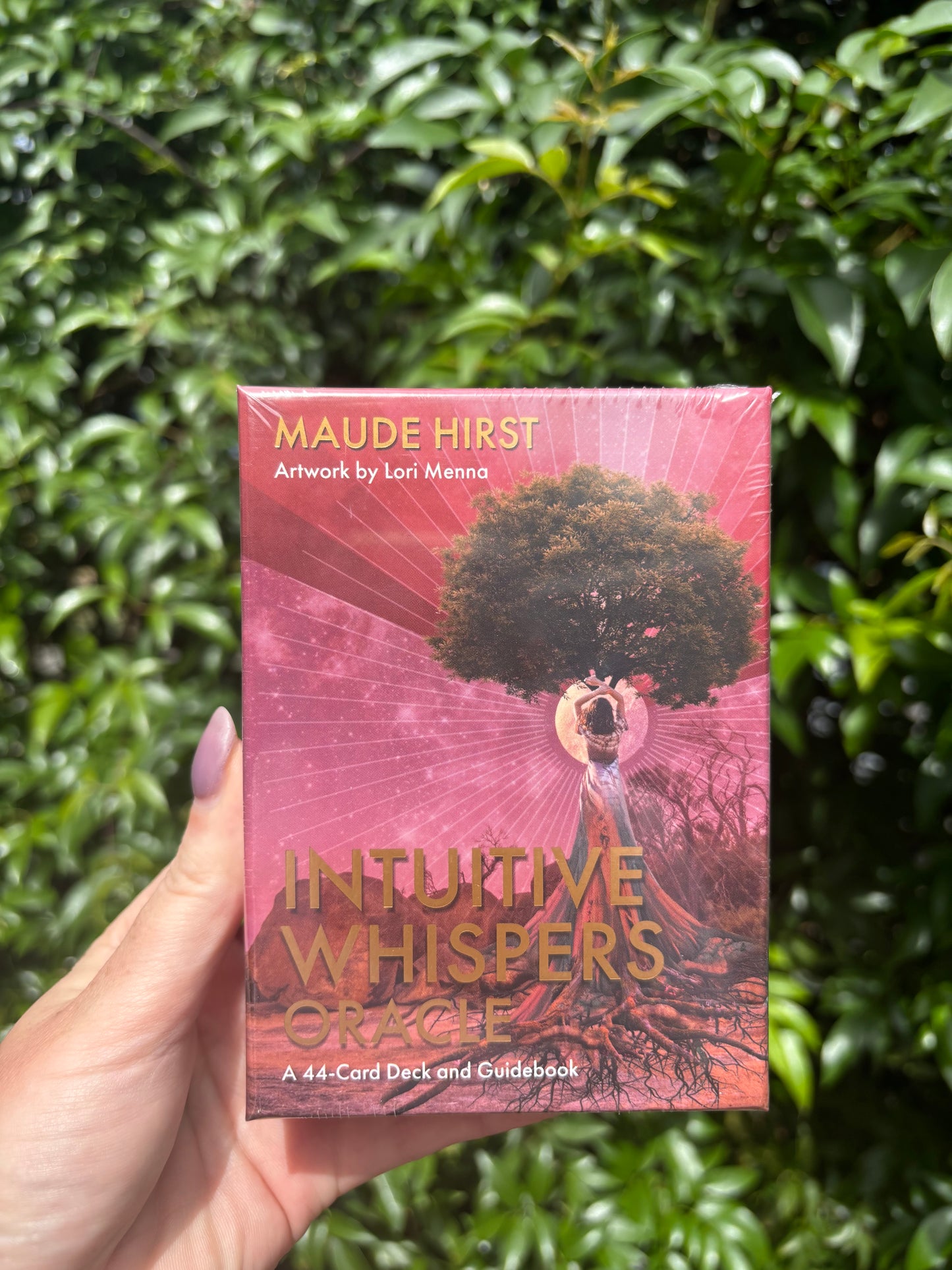 Intuitive Whispers Oracle Cards